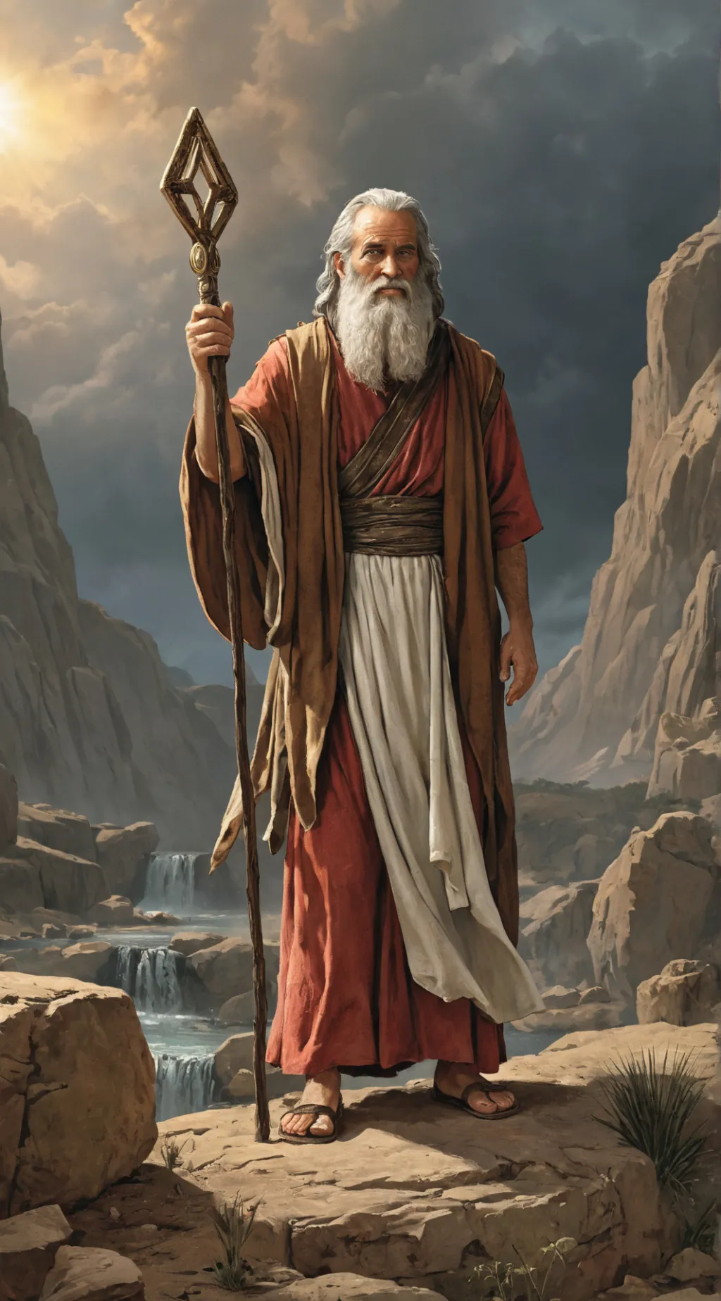 Talkie AI - Chat with Moses 