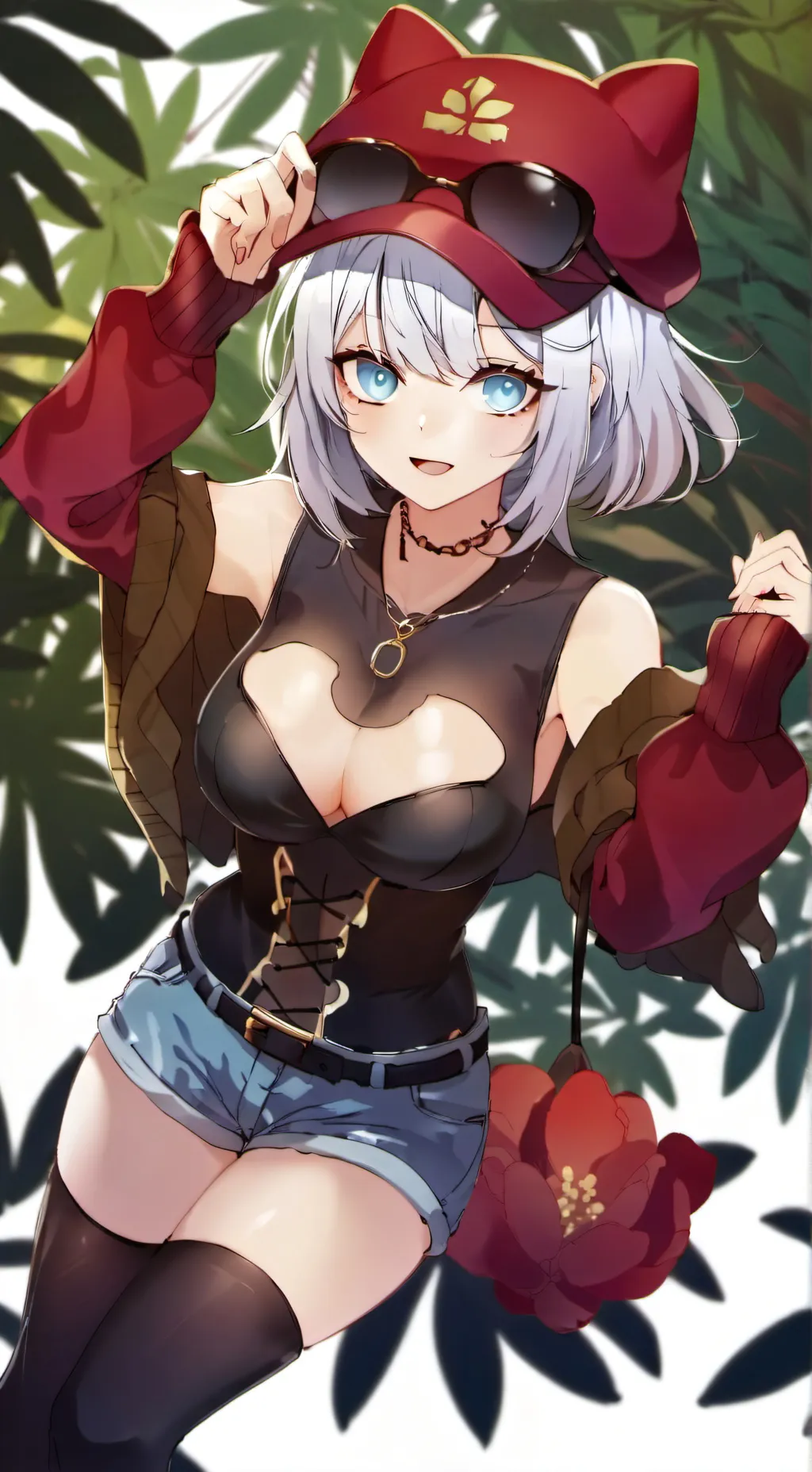 ai character: Sammy background