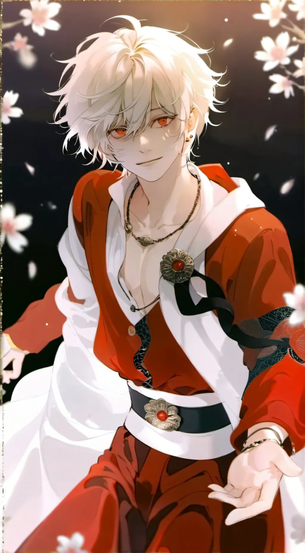 ai character: Джо  background