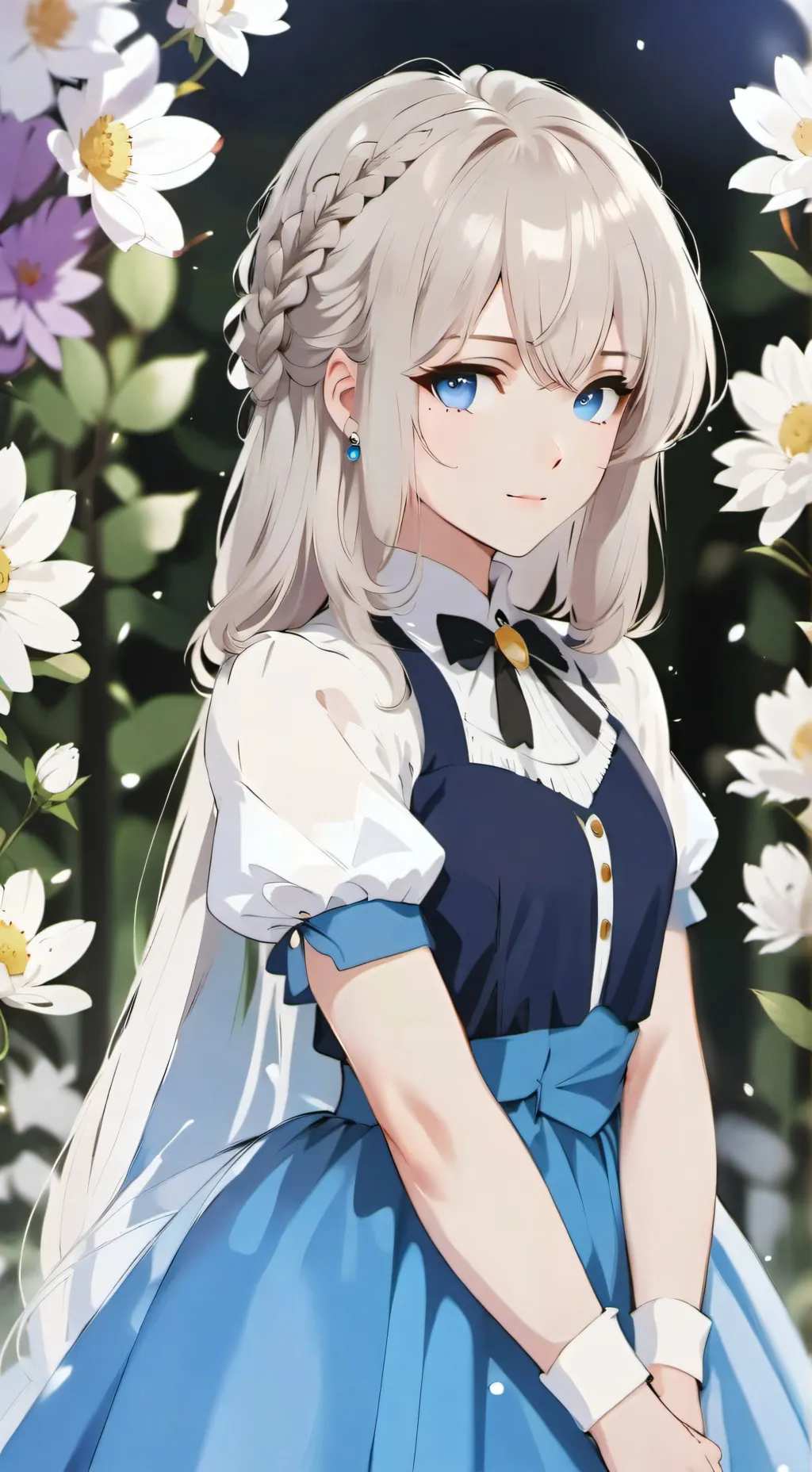 ai character: Princess Ashlyn background
