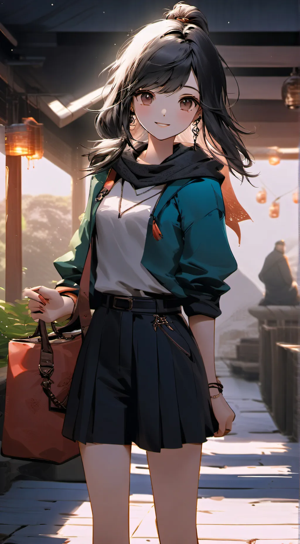 ai character: Amy background