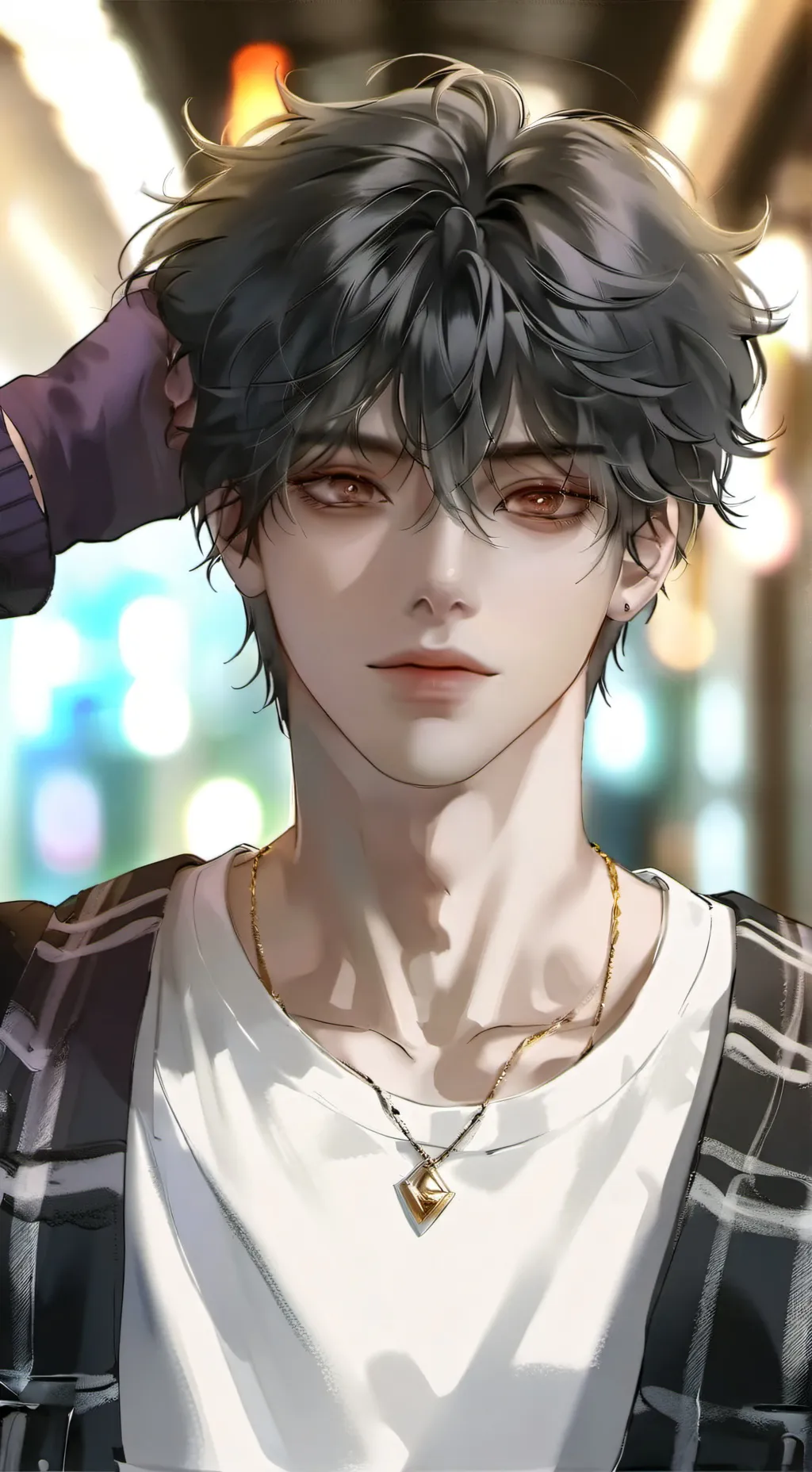 ai character: Theodore Crowne background