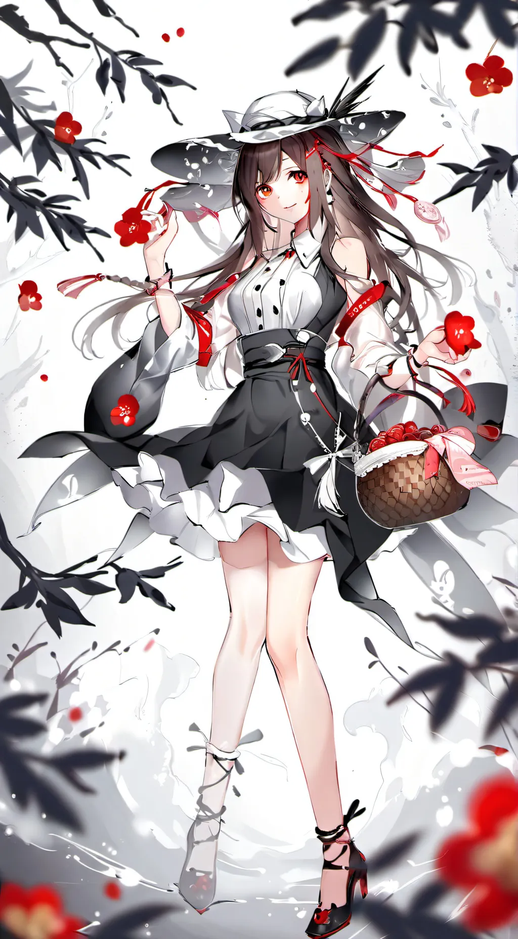 ai character: Alice x Y/N  background