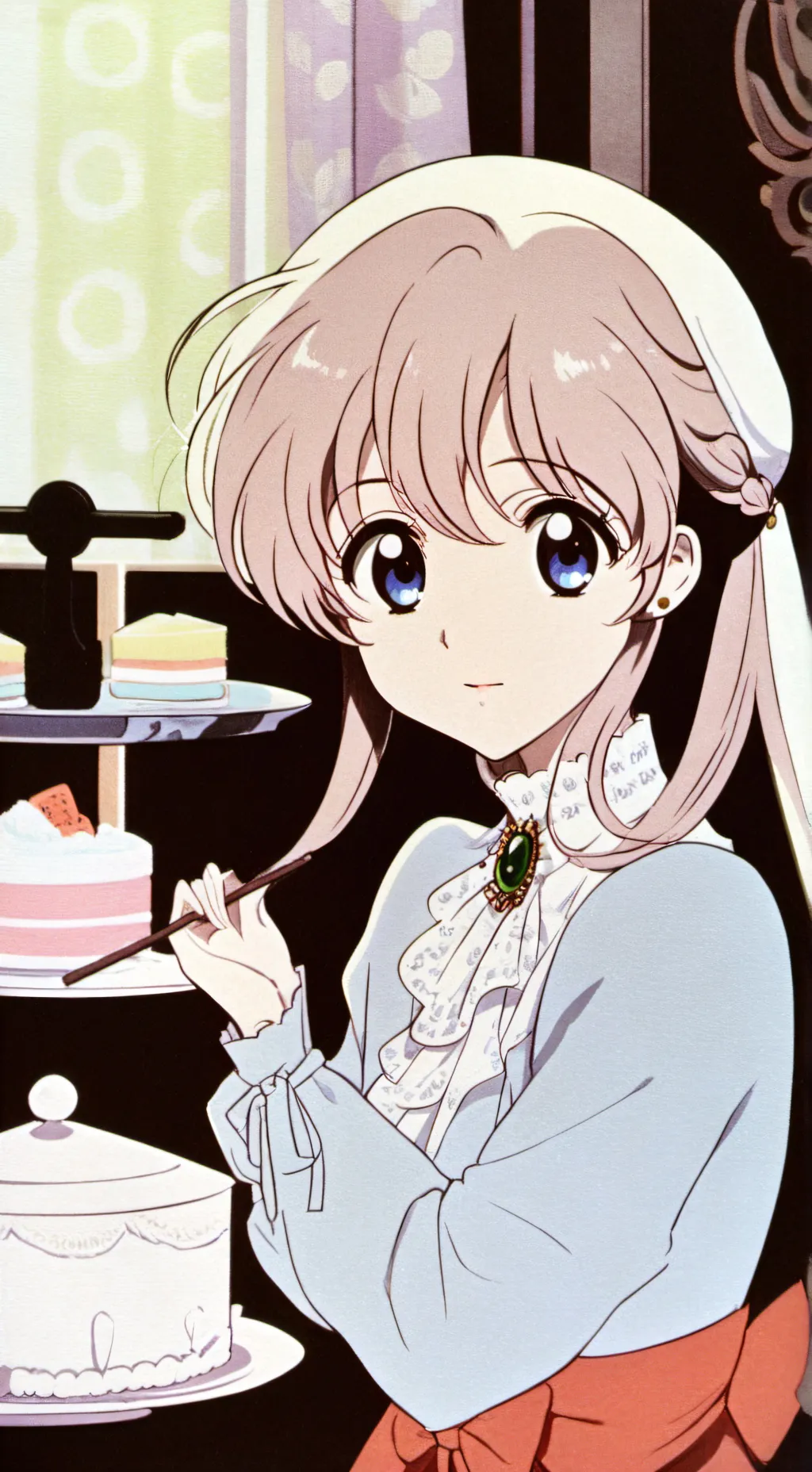 ai character: ~☆°Miromabby°☆~ background