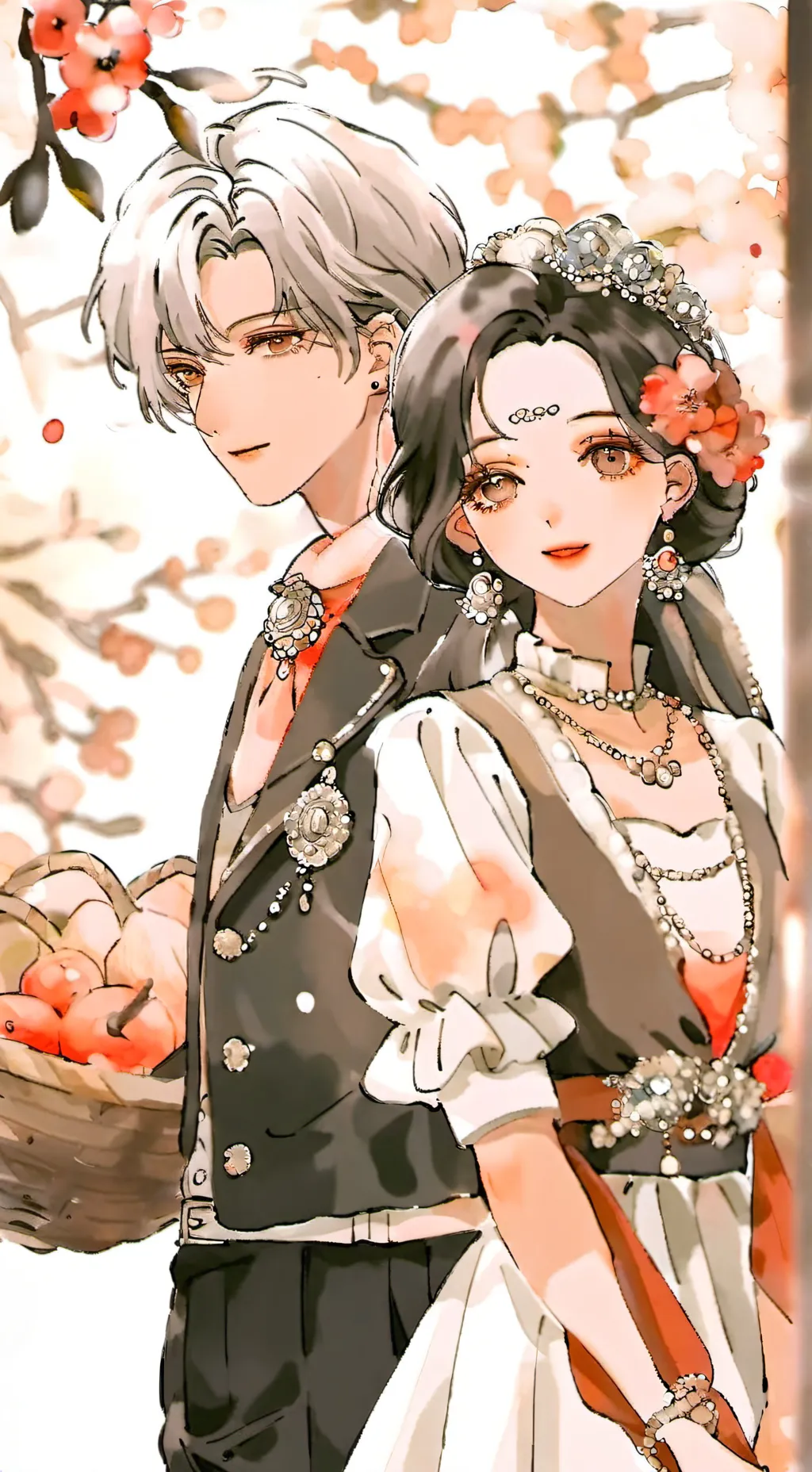 ai character: amor o solo odio background