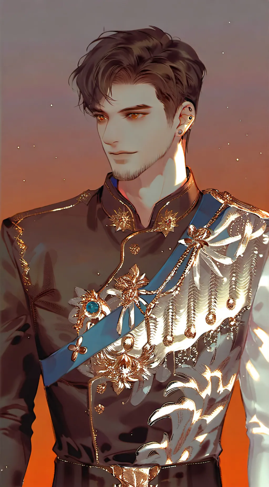 ai character: General  background