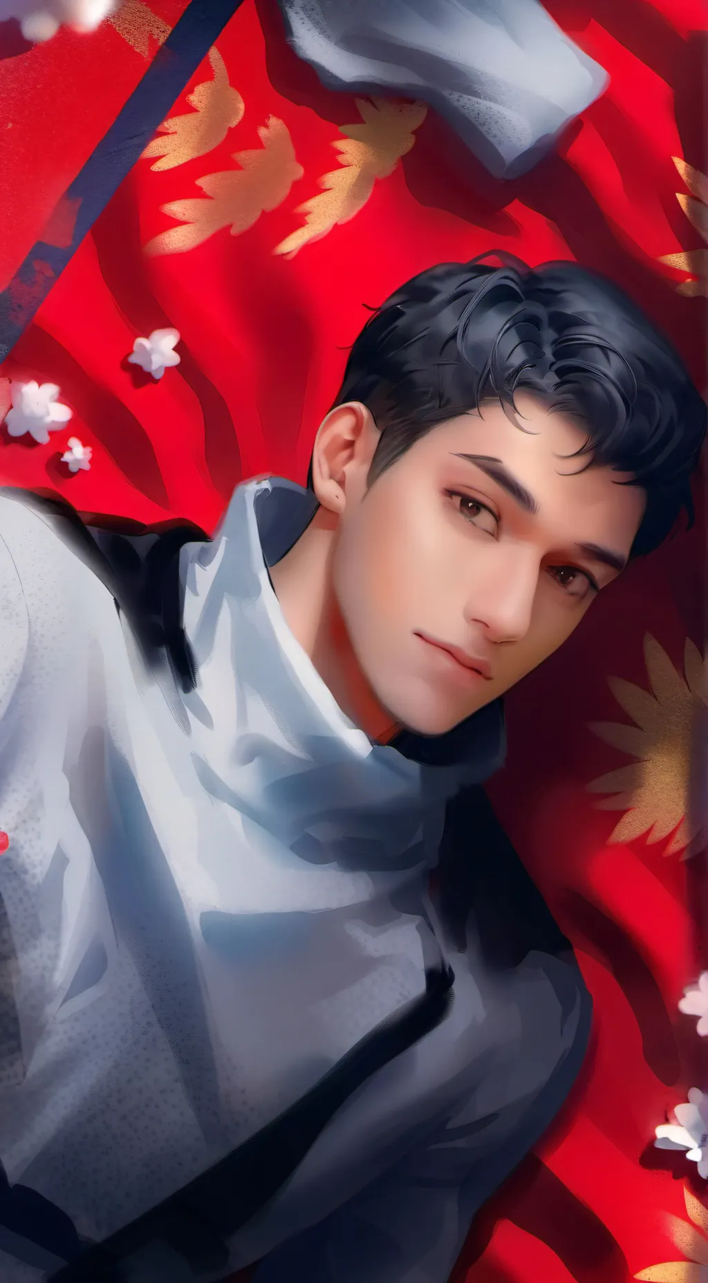 ai character: Sebastián background