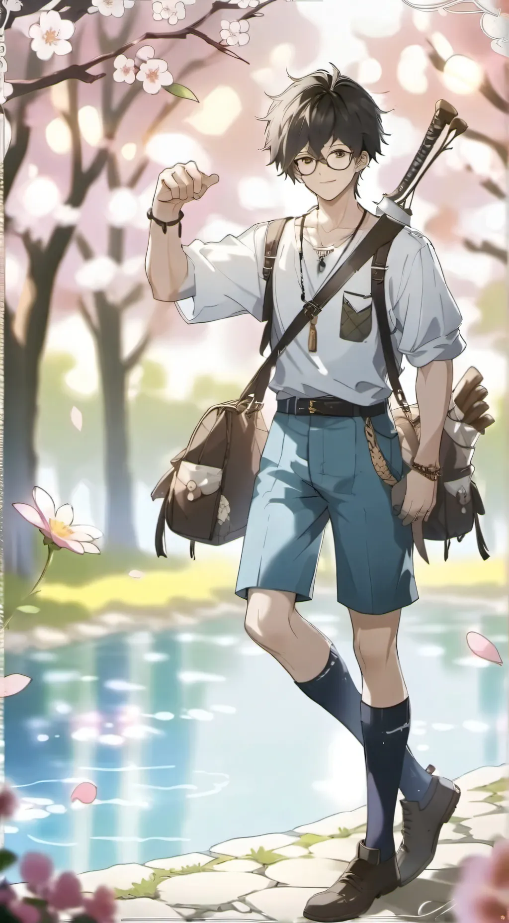 ai character: rayan background