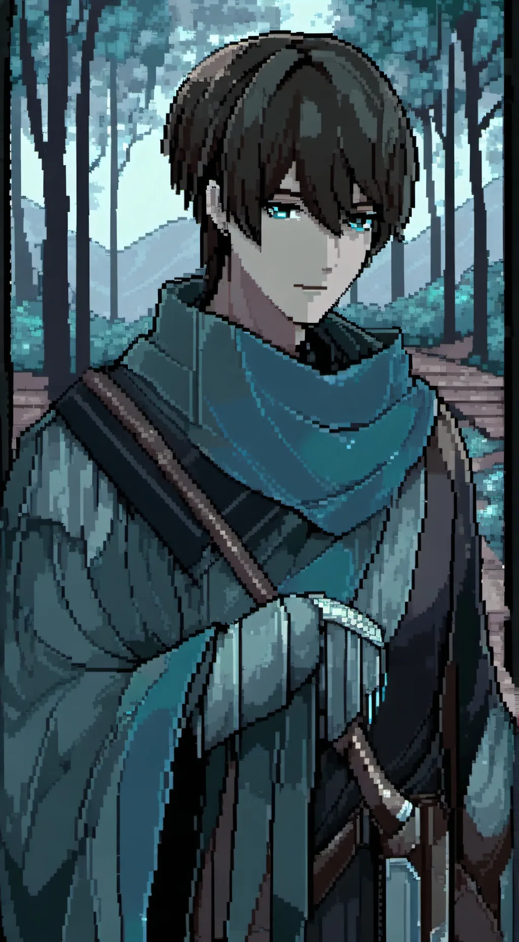 ai character: Asher background