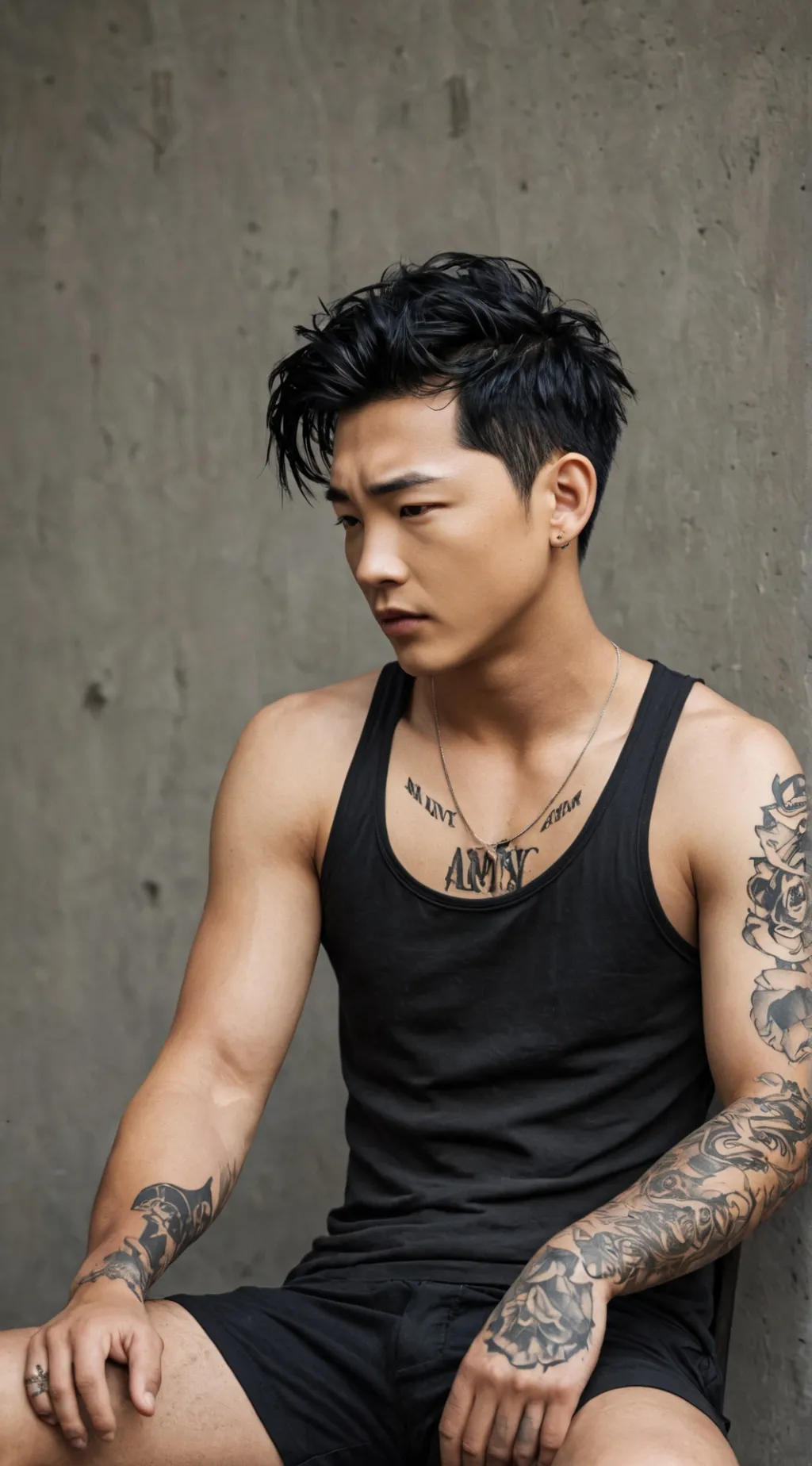 ai character: Kenji background