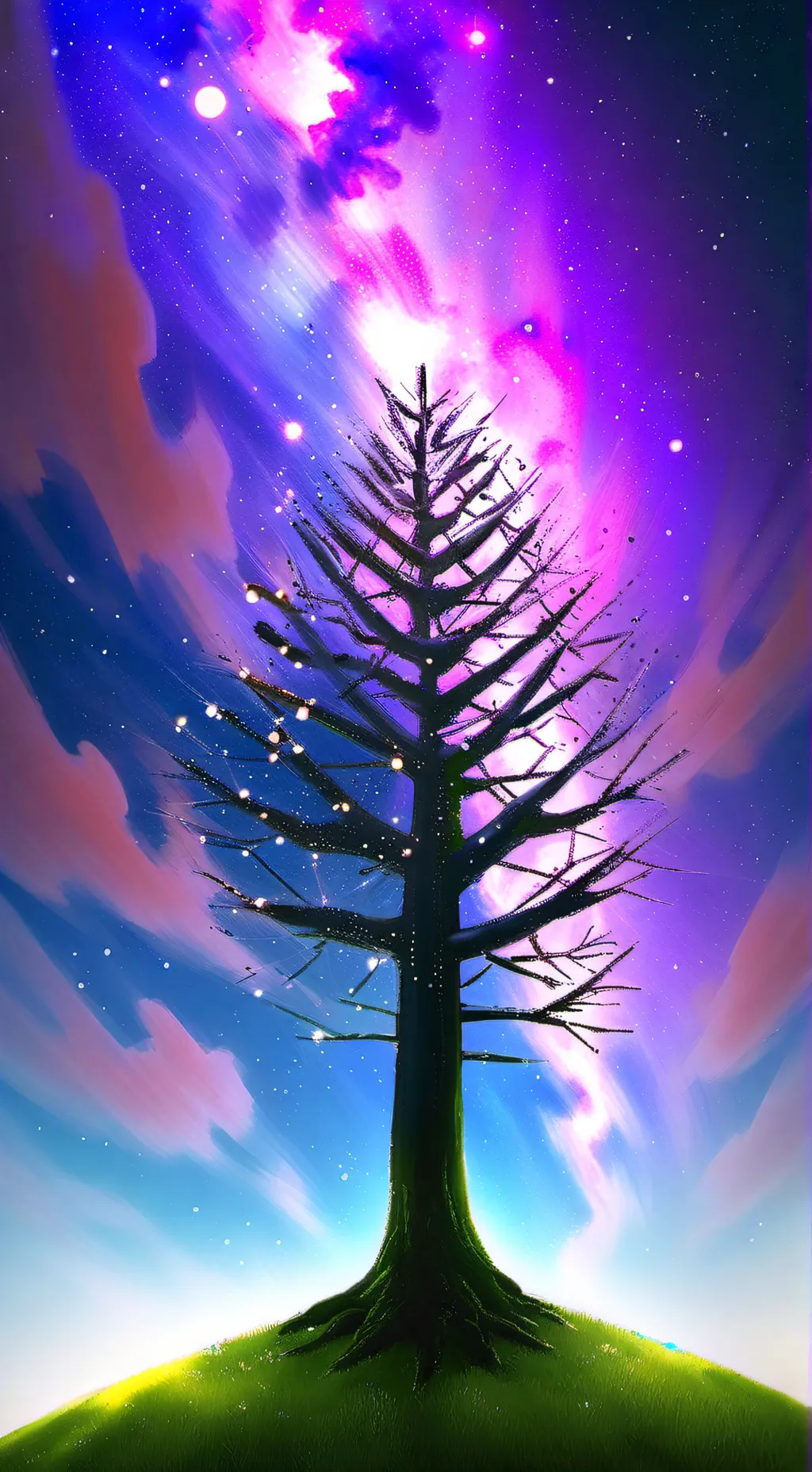 ai character: Ch plays virus app background