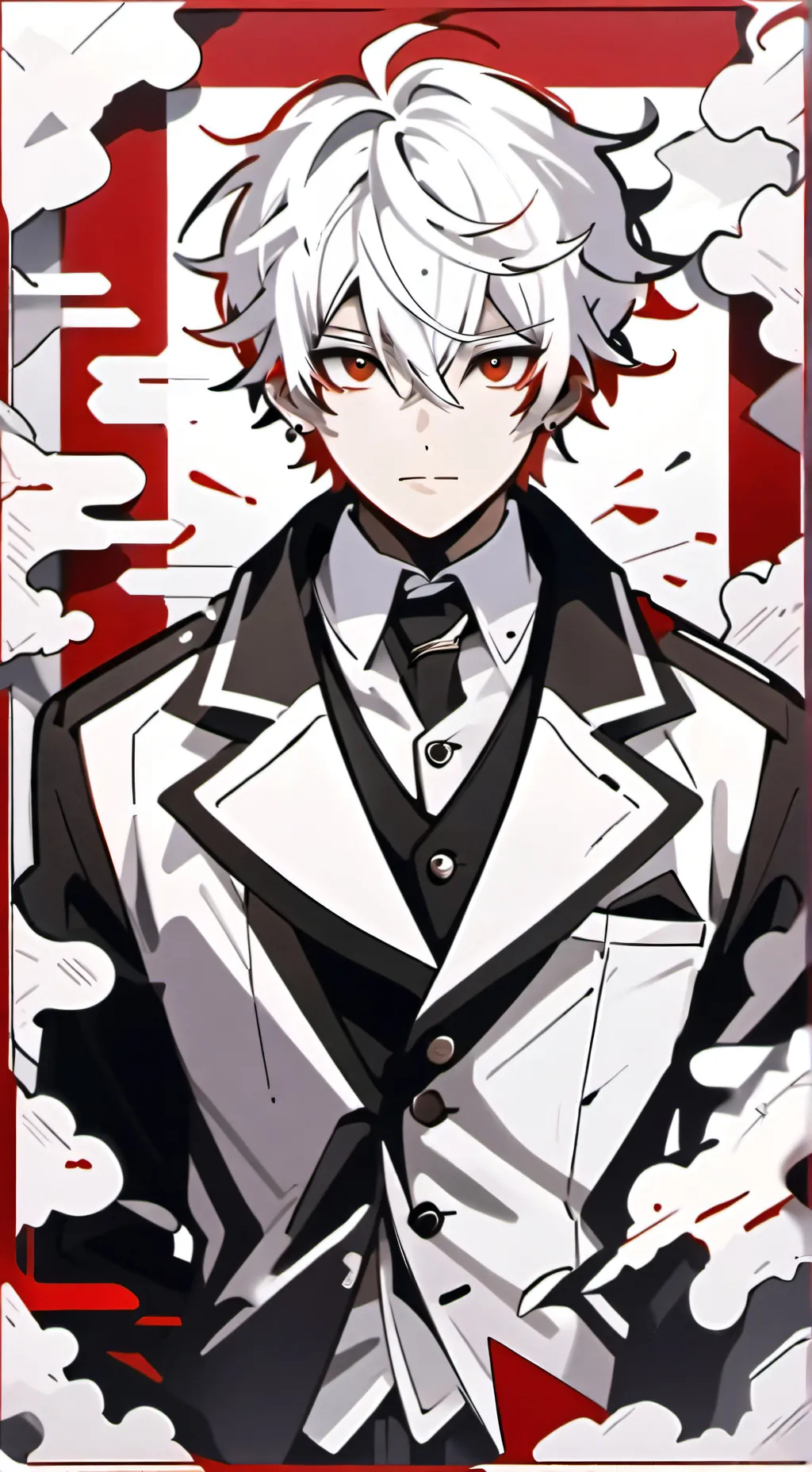 ai character: Baby shoto background