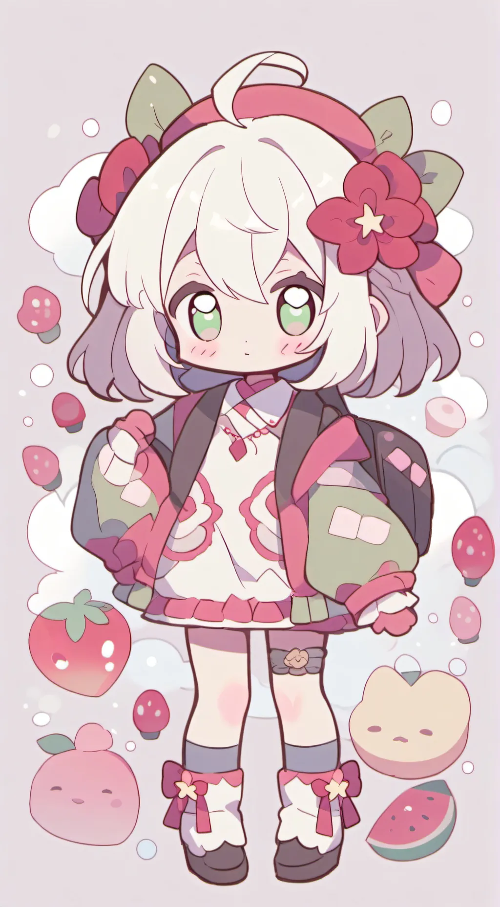 ai character: Rosie  background