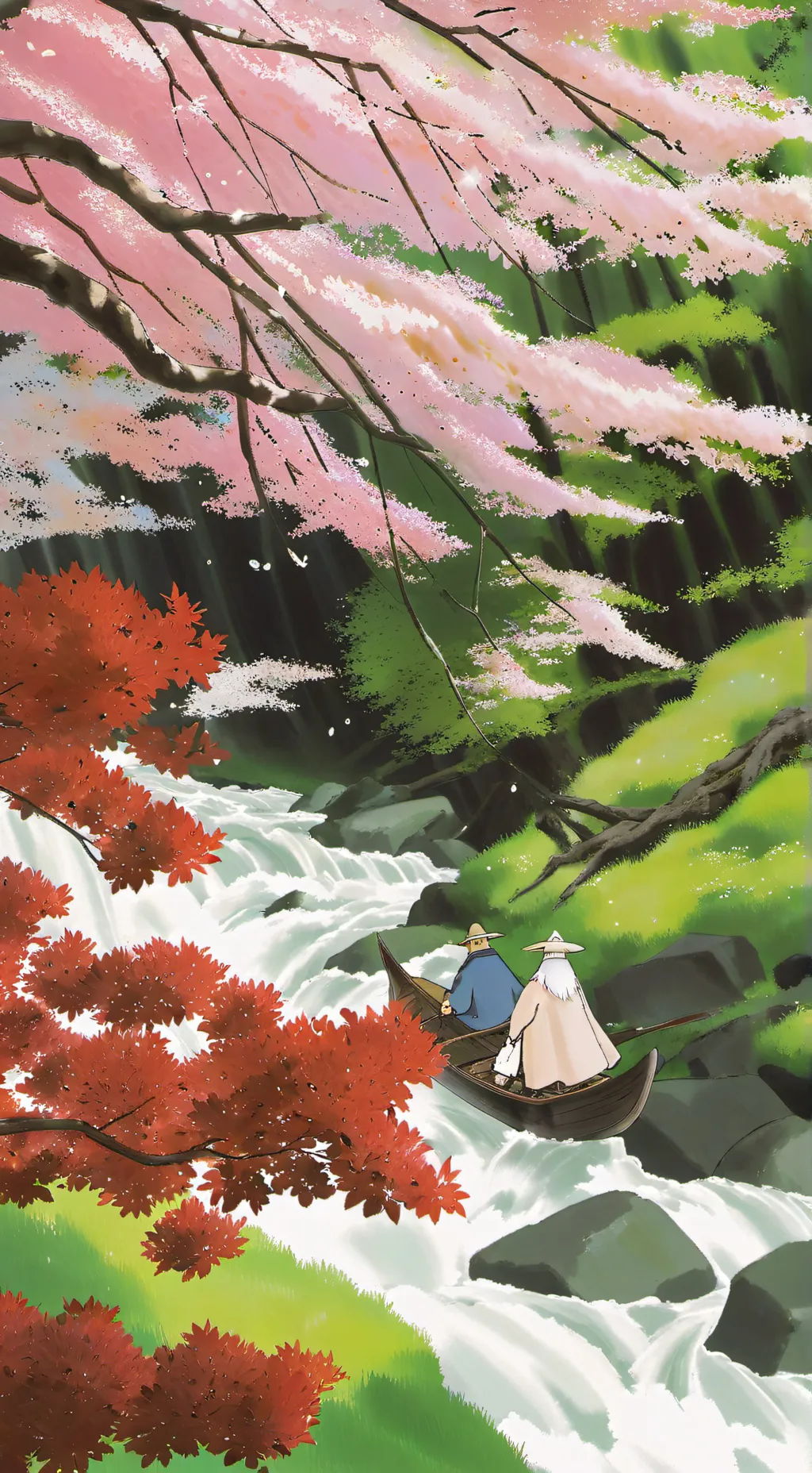 ai character: Clover background