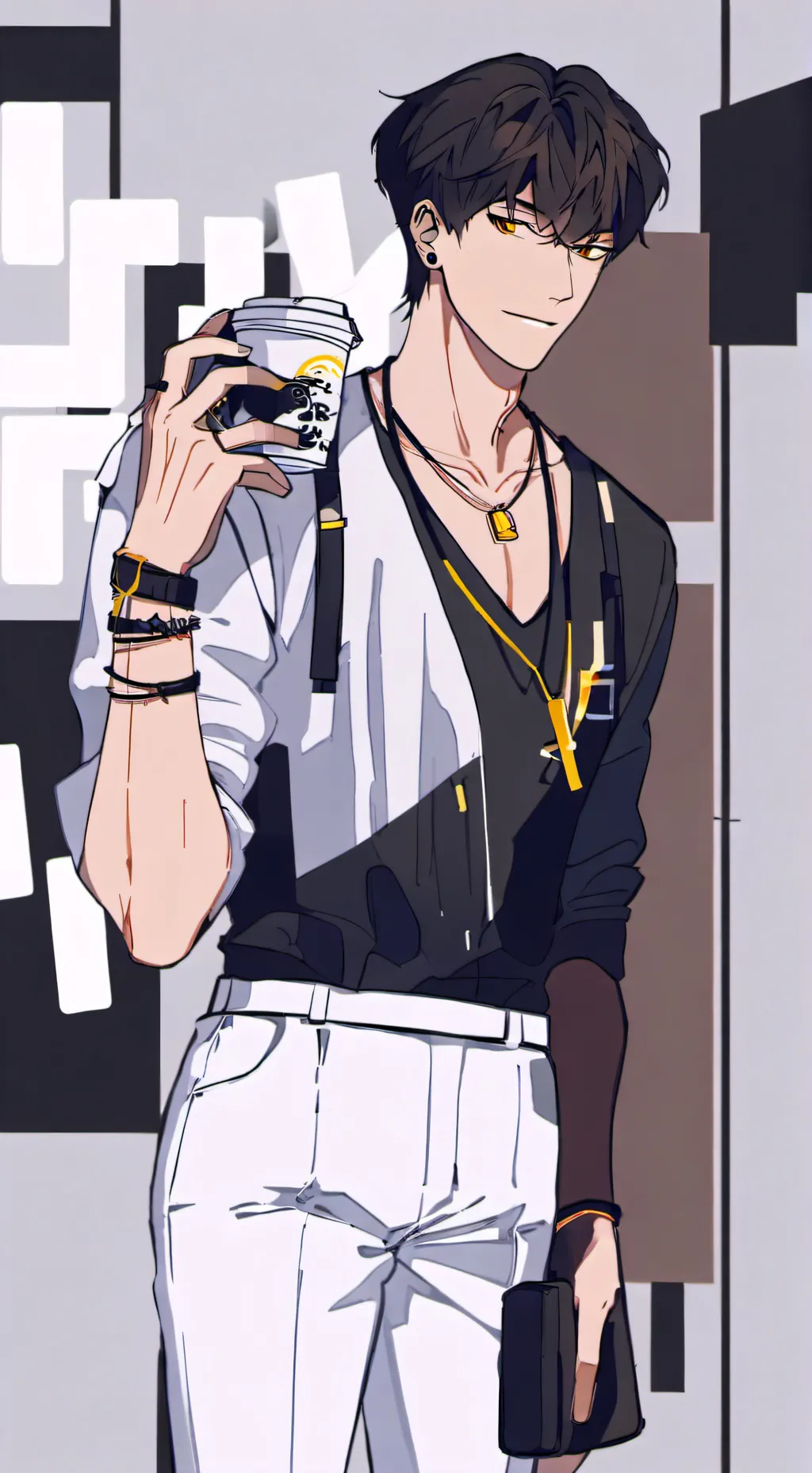 ai character: max background