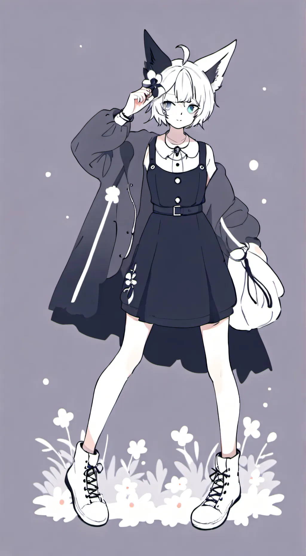 ai character: XD 6.0 background