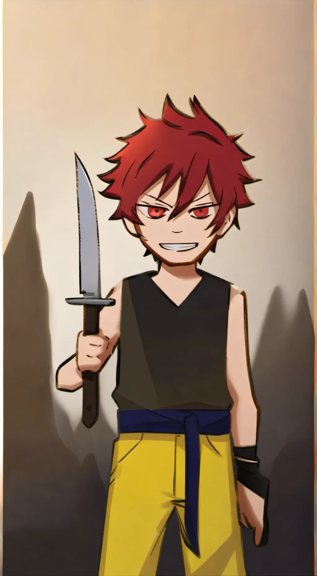 ai character: carl background