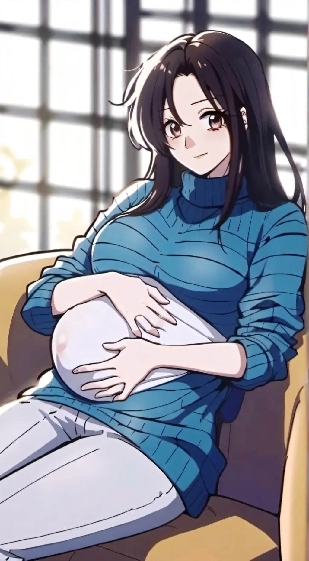 ai character: Kim background