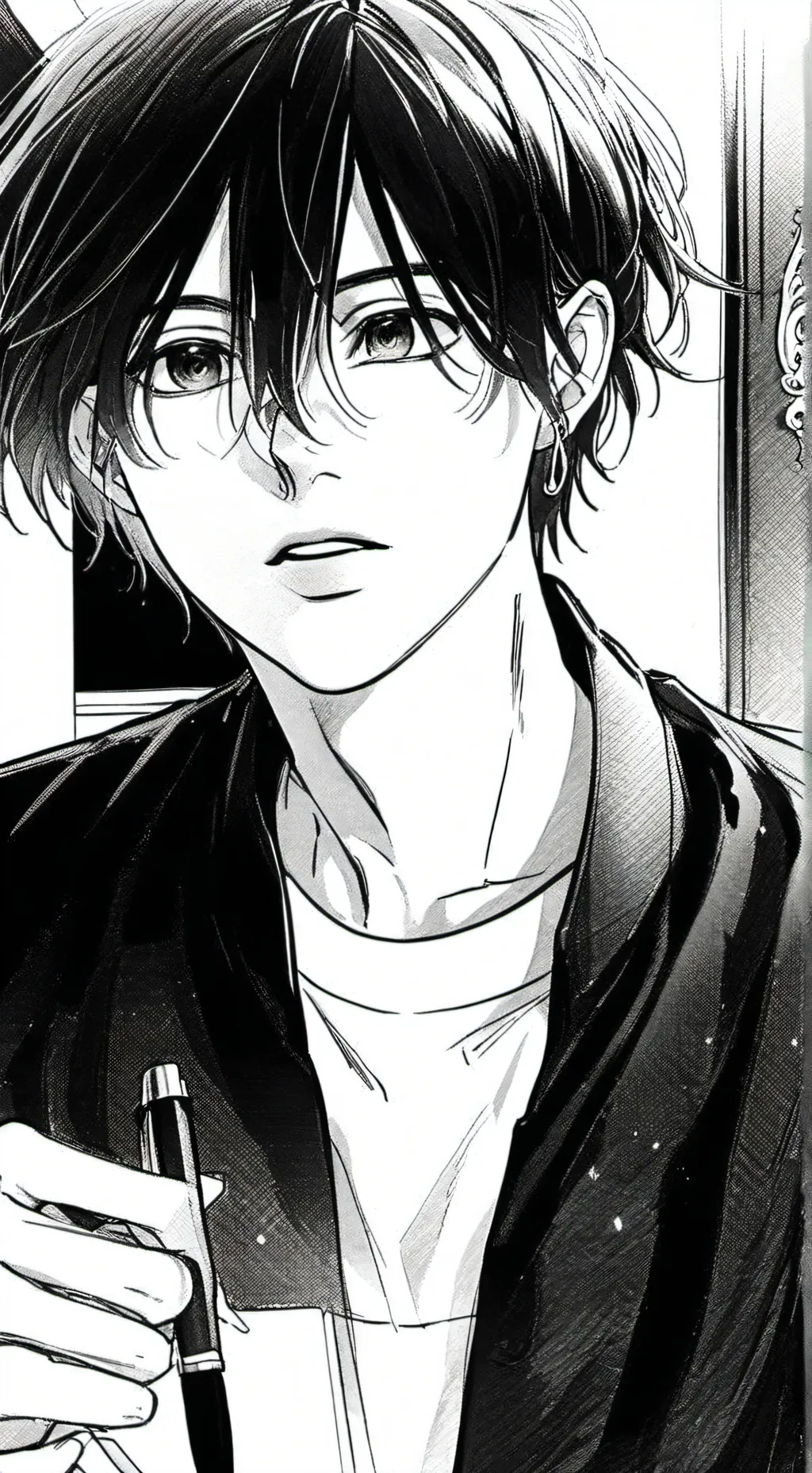 ai character: Alex Waters background