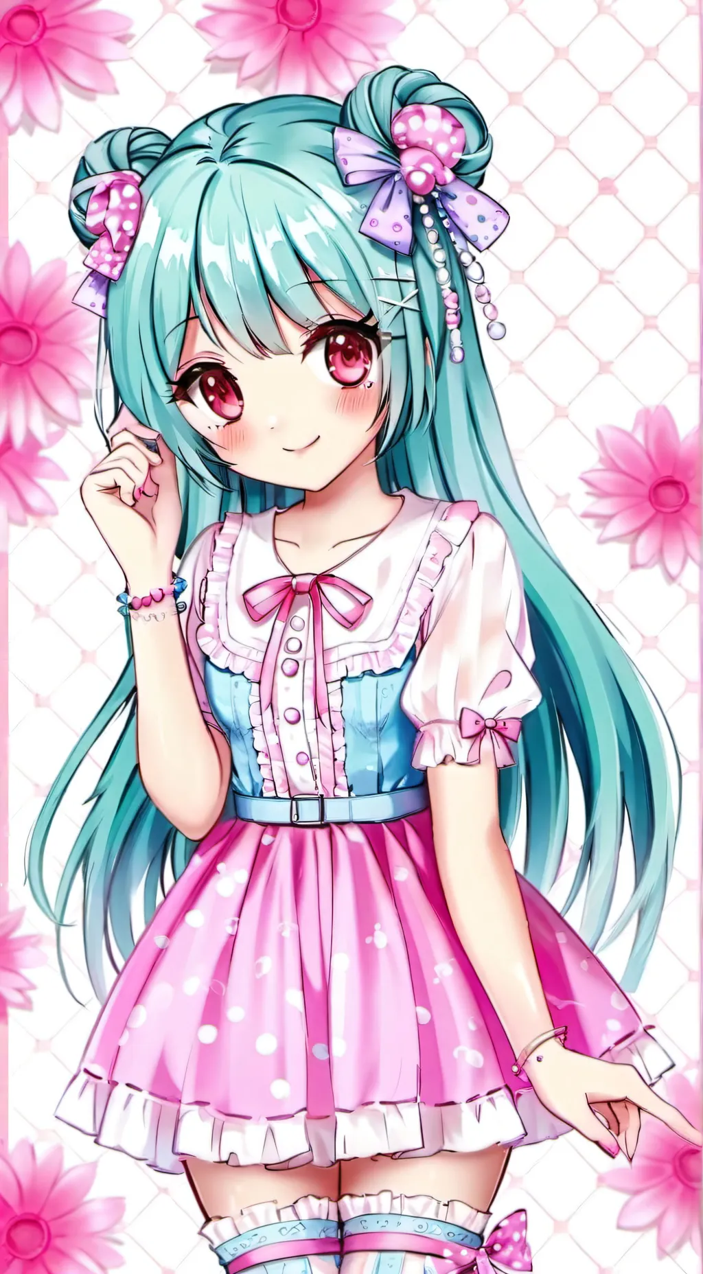 ai character: Kirea background