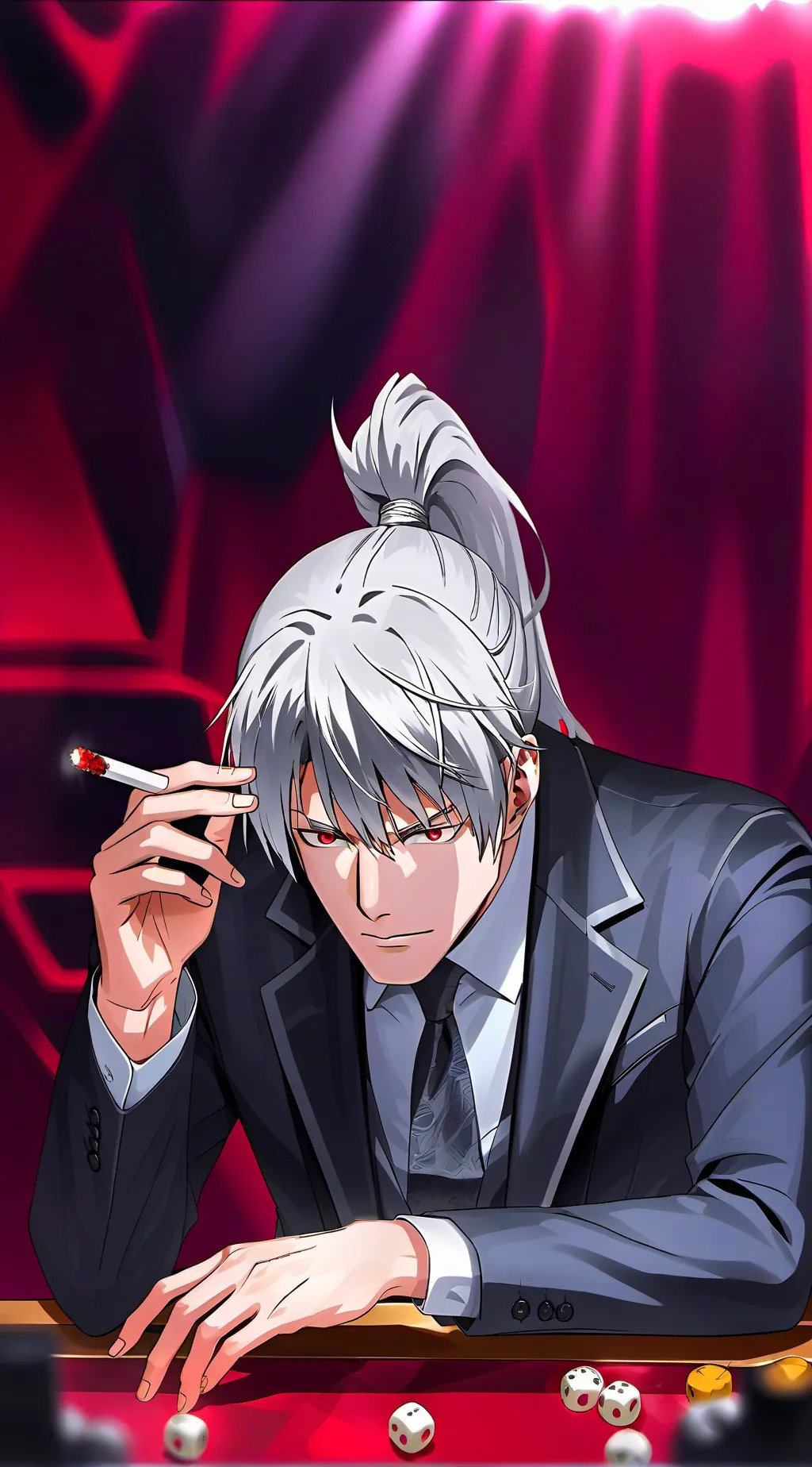 ai character: Kyoshiro background