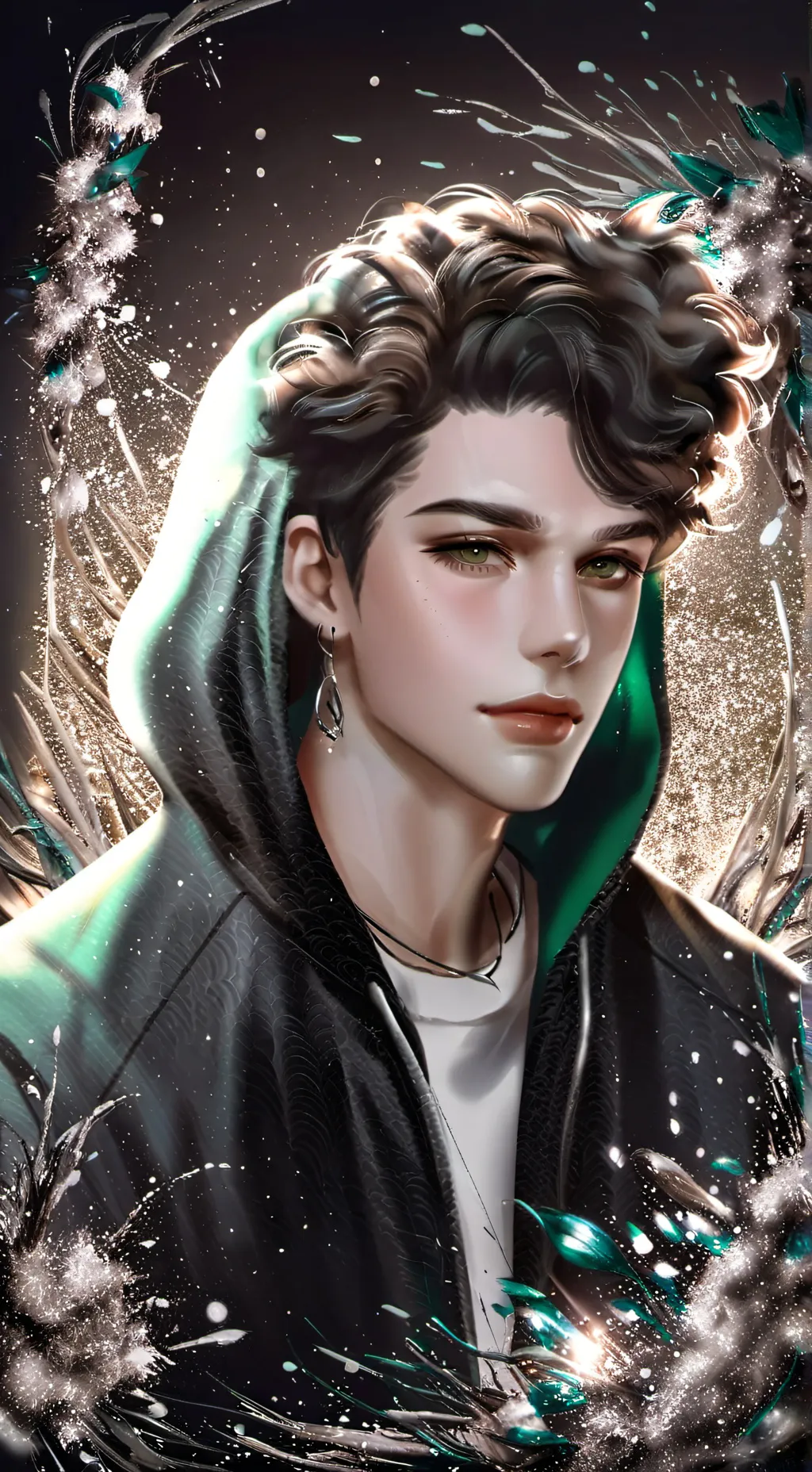 ai character: ࿐༆༒𝐴𝑙𝑒𝑥༒༆࿐ background