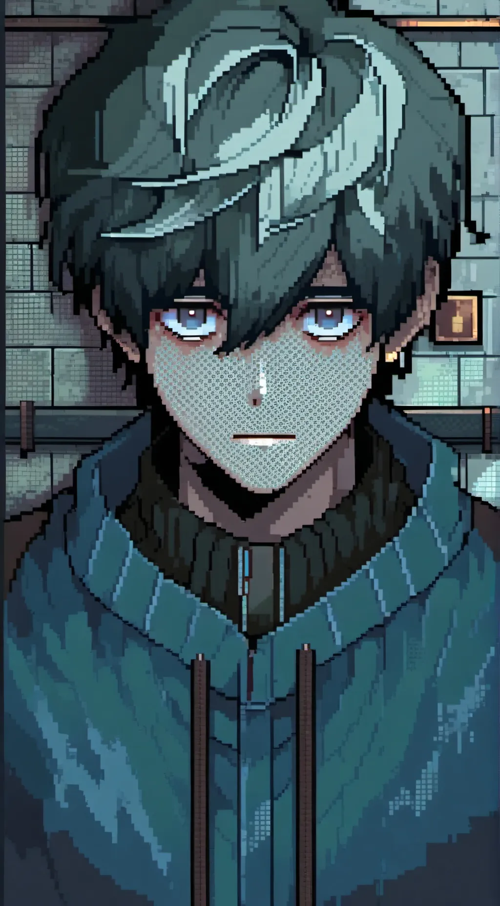 ai character: луй background