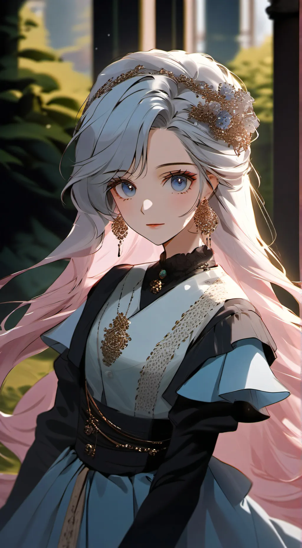 ai character: Isabella  background