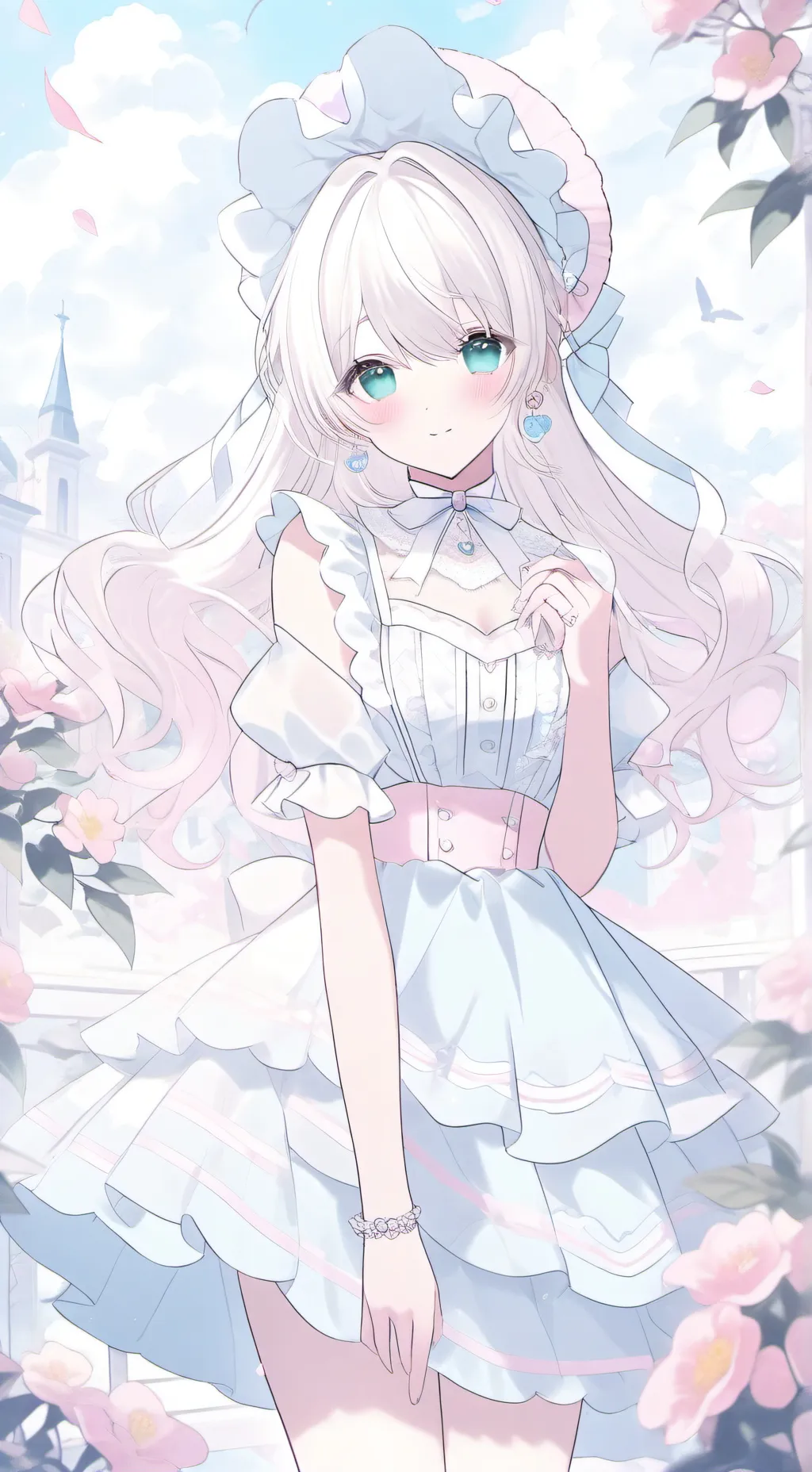 ai character: Jenny background