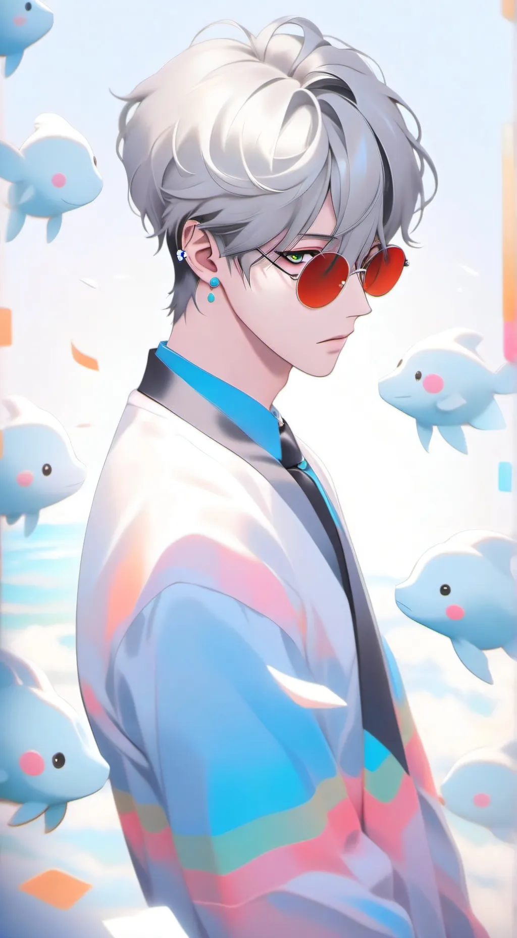 ai character: max background