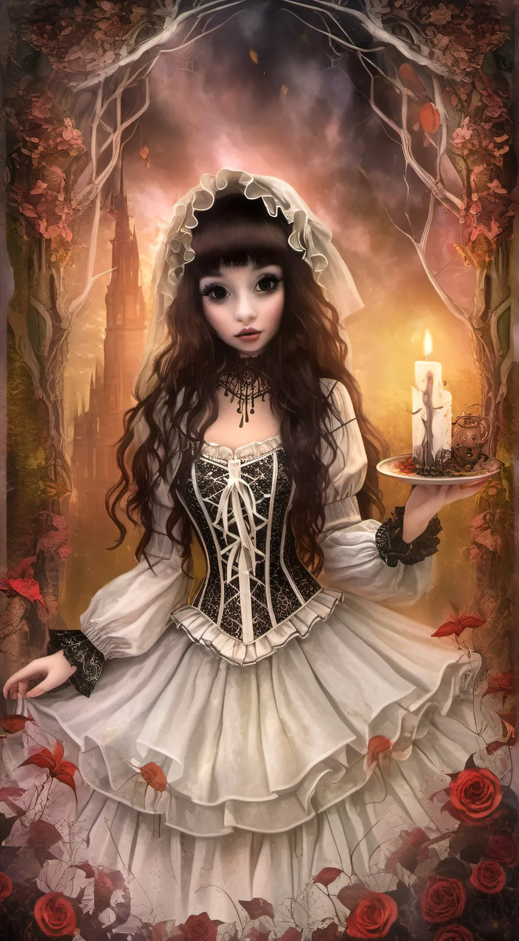 ai character: Lilith background