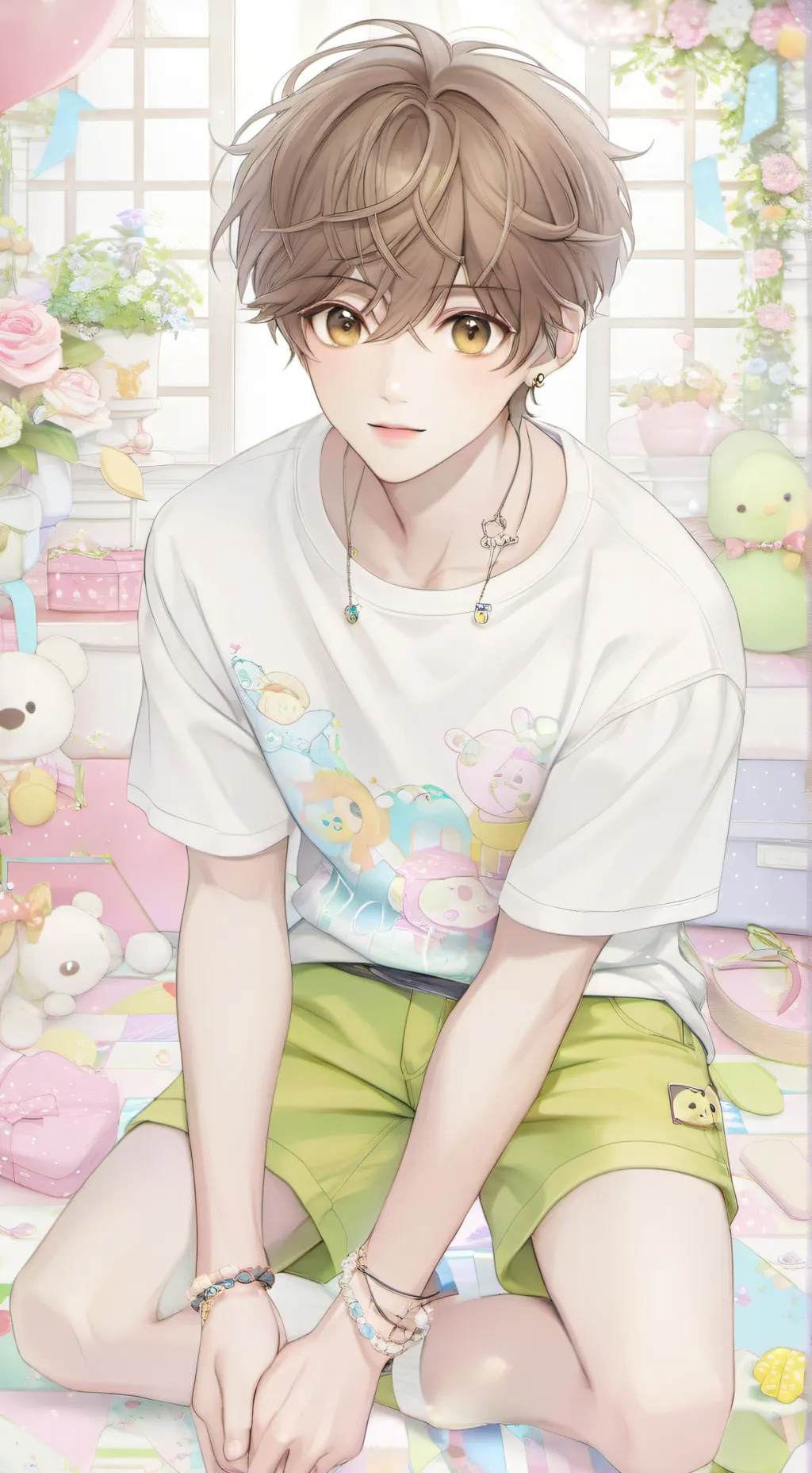 ai character: CLINGY TO ENEMY background