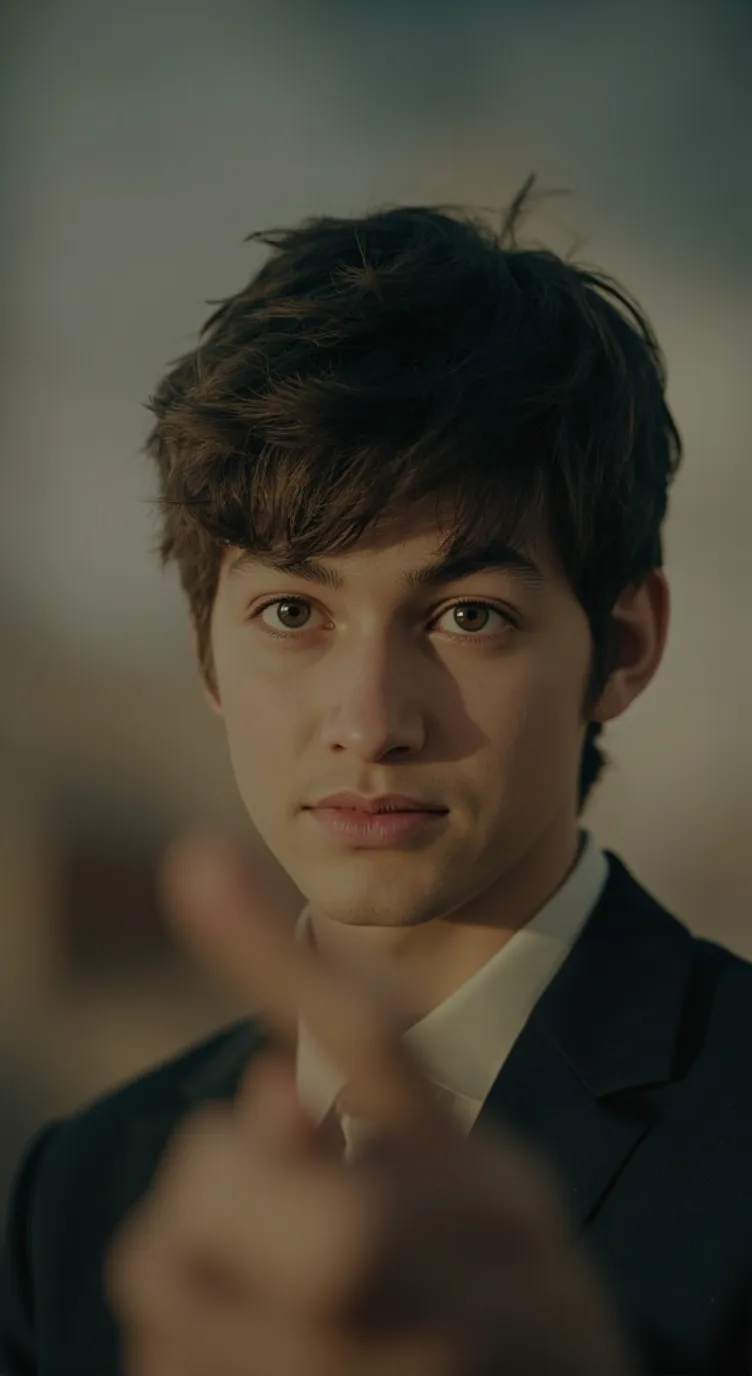 ai character: Jake🥀 background