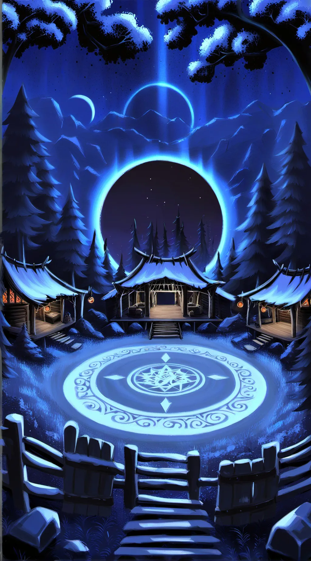 ai character: PJO nightmare background