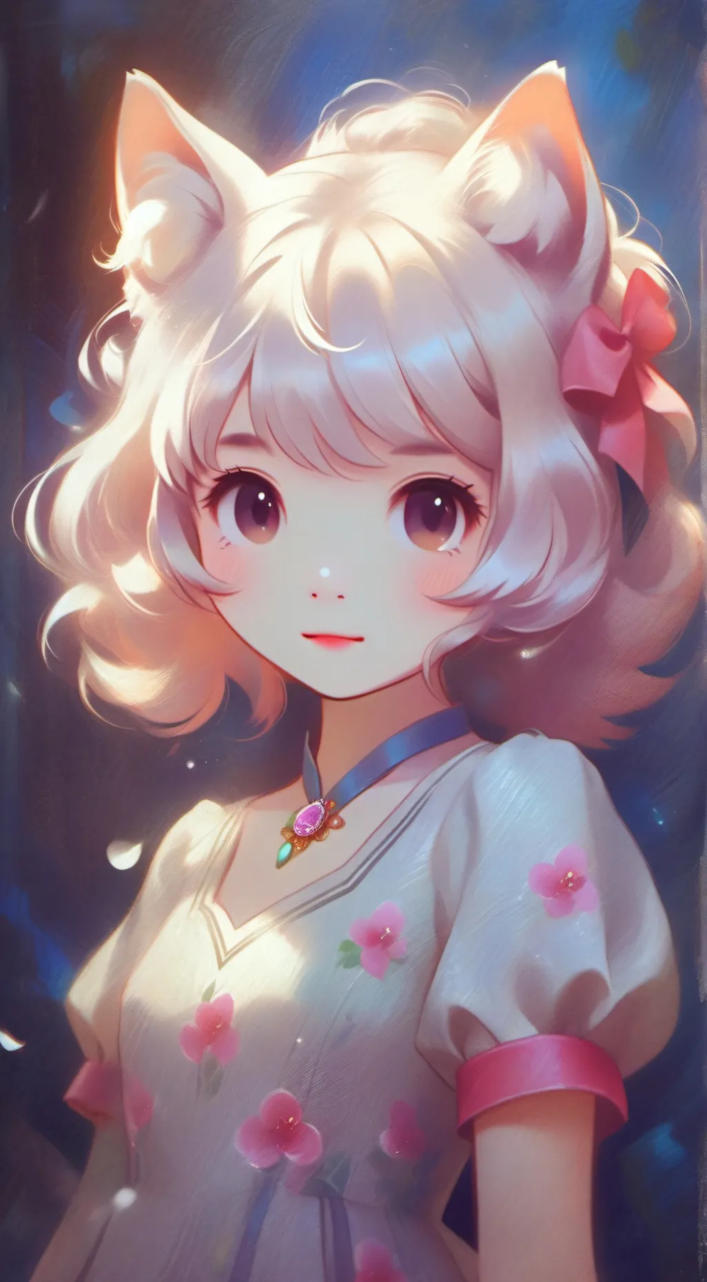 ai character: daniela background