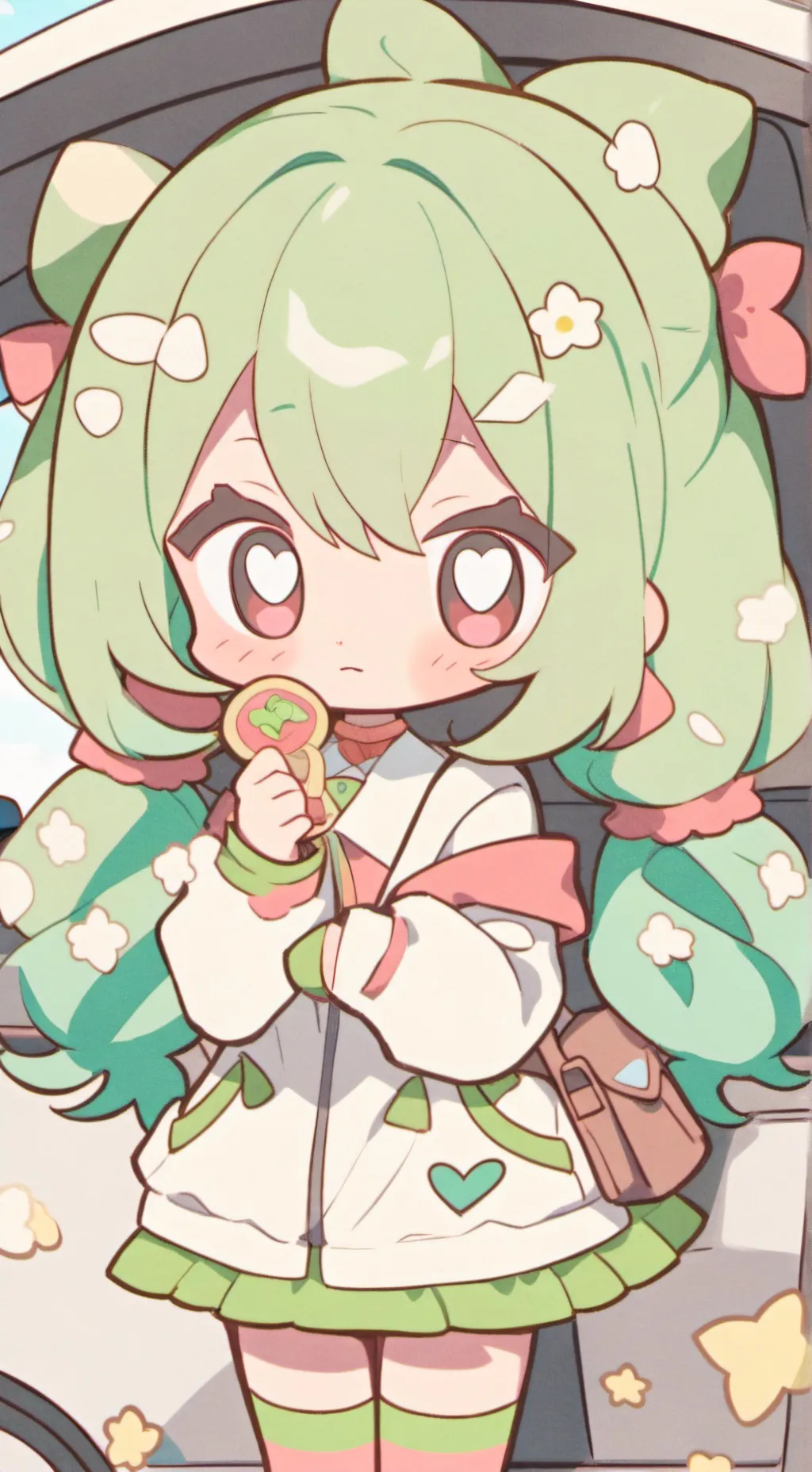 ai character: Valentina V. background