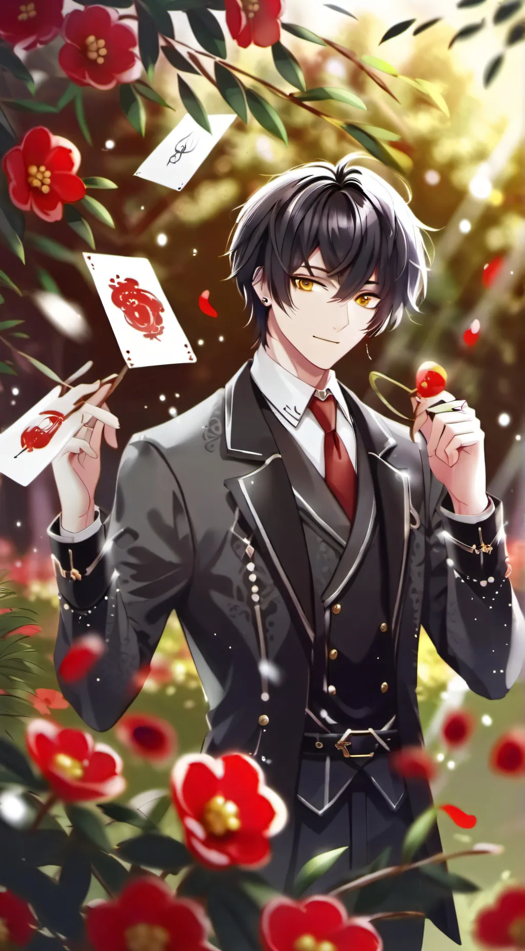 ai character: ♤jackson♤ background