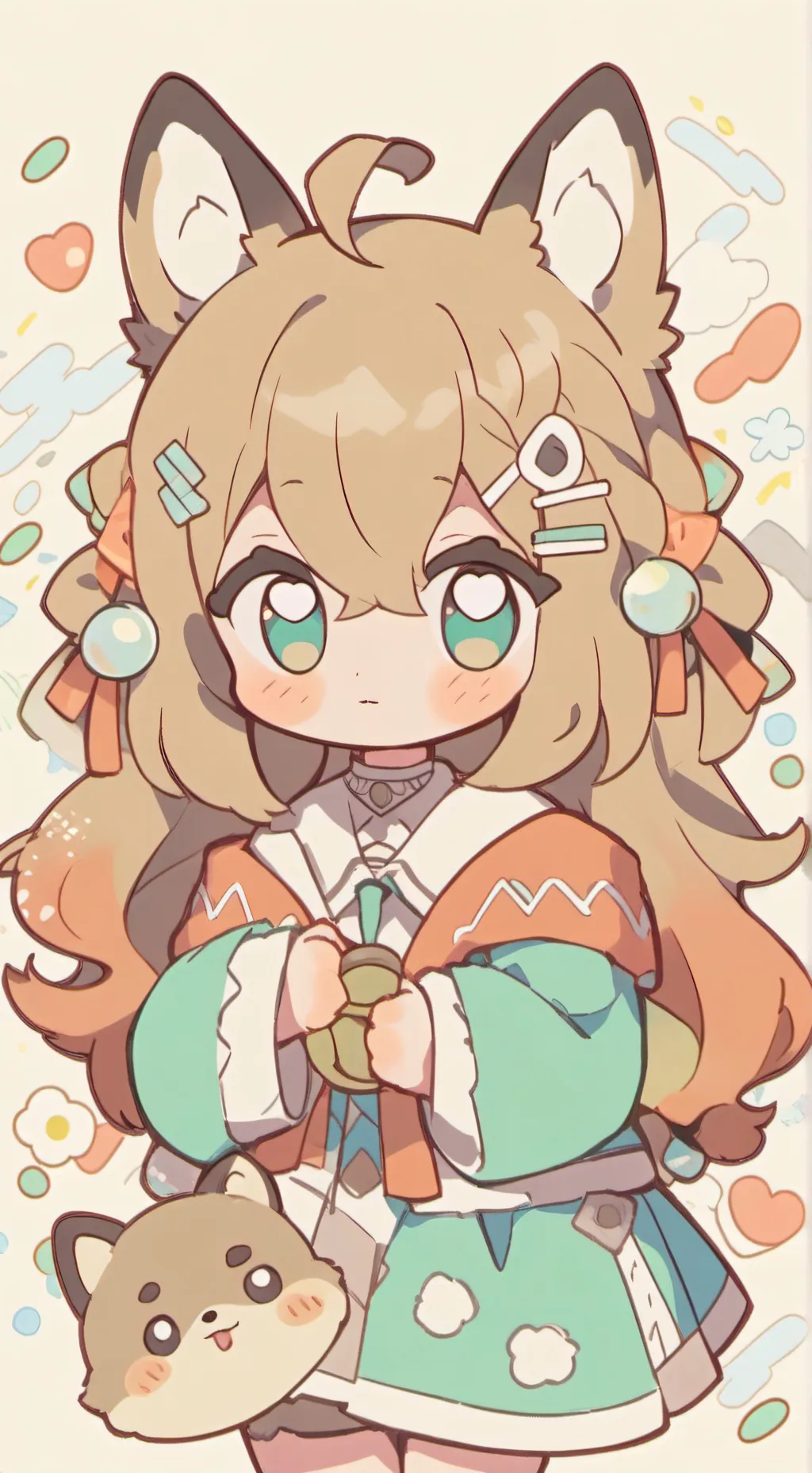 ai character: Lilli background