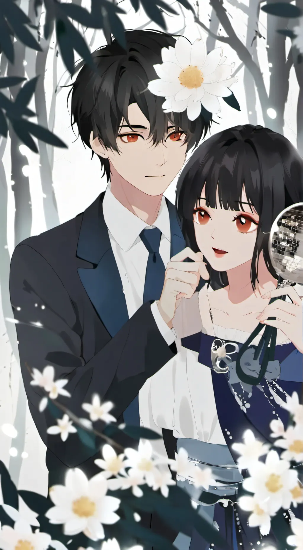 ai character: 🖤Brayan🖤 background