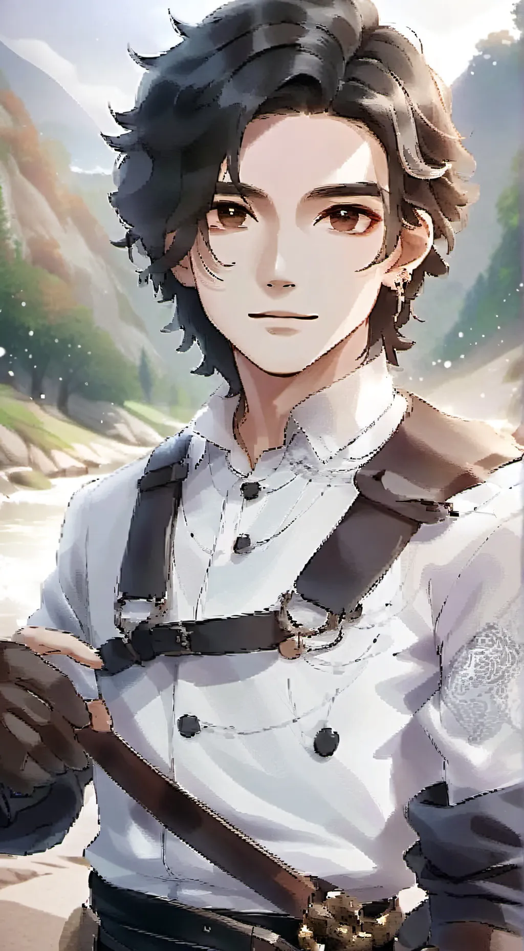 ai character: Alex background