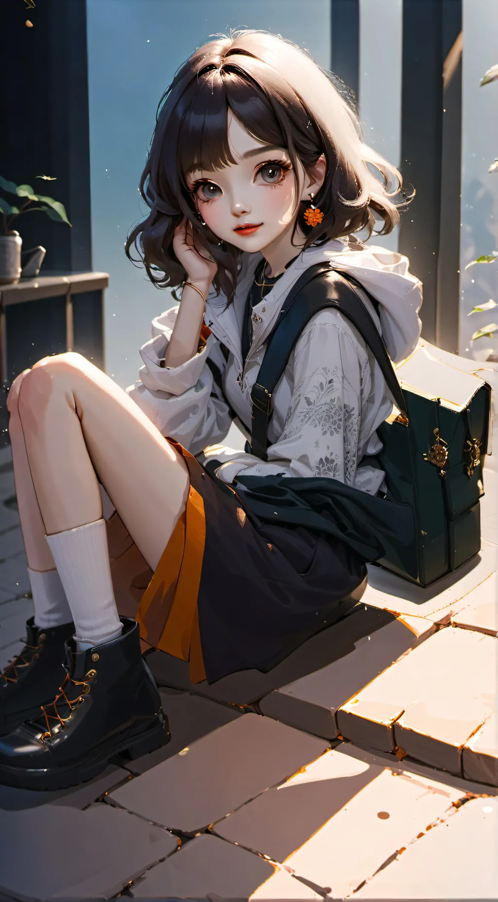 ai character: County guessing  background