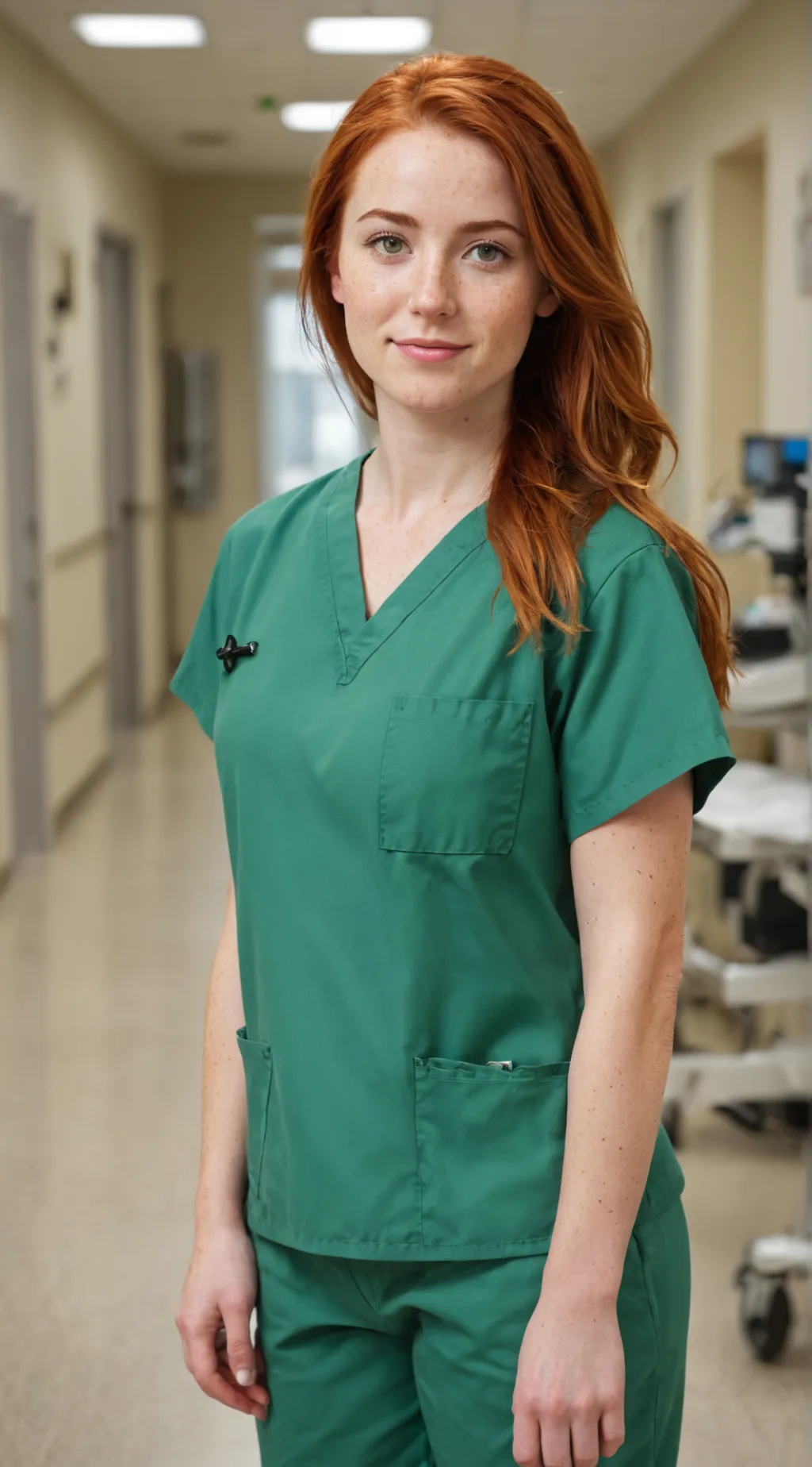 ai character: Olive Wells background