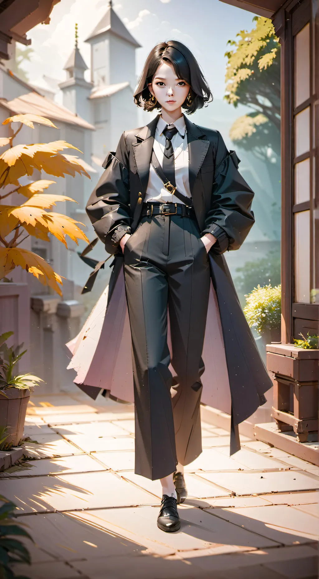 ai character: 𝕃𝕚𝕝𝕪   background