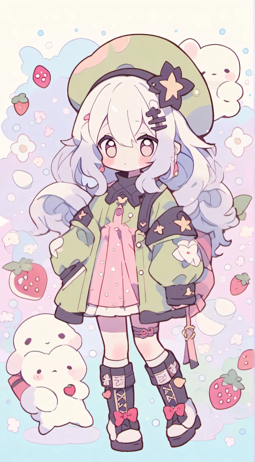 ai character: nitsu background