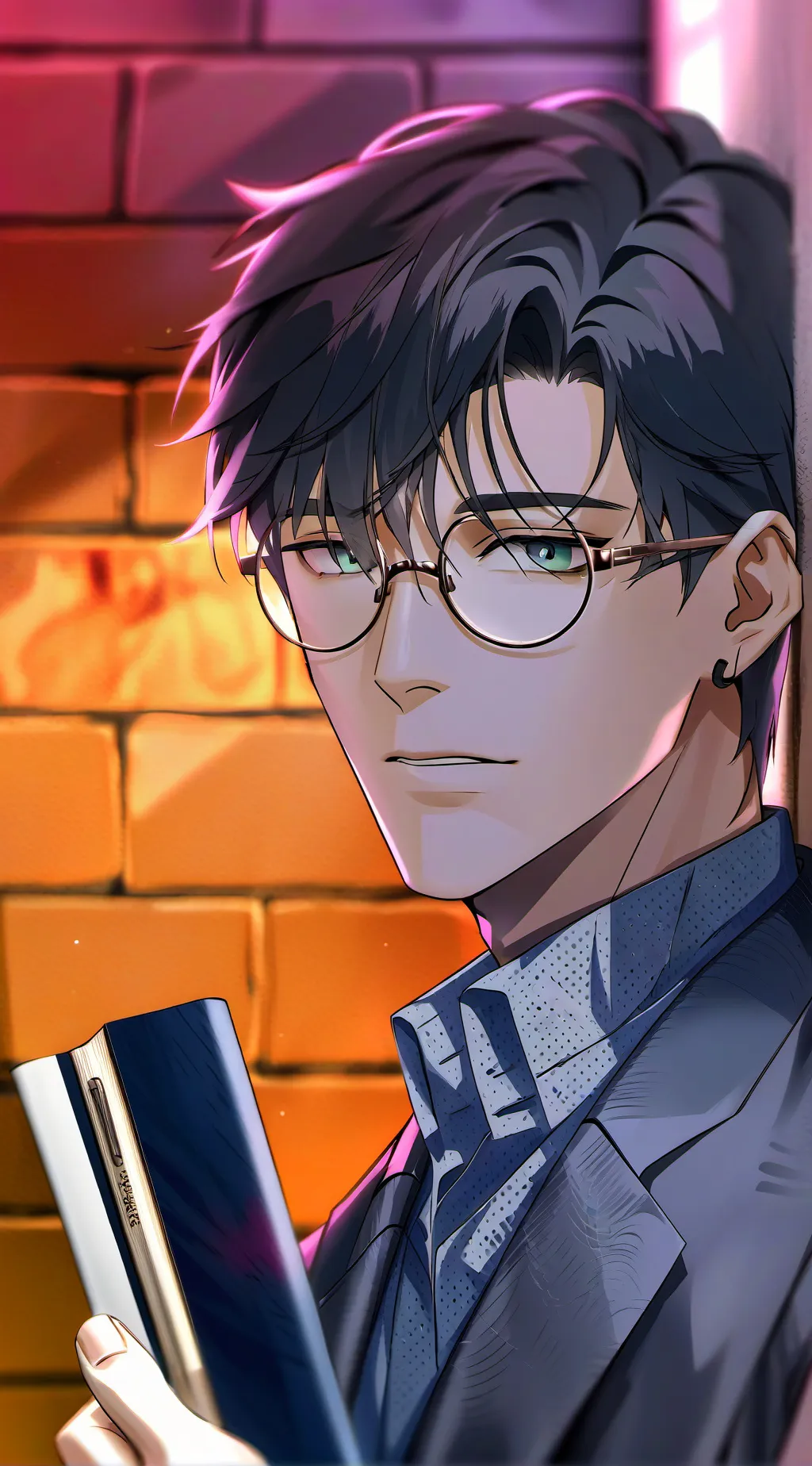 ai character: Behaviors background