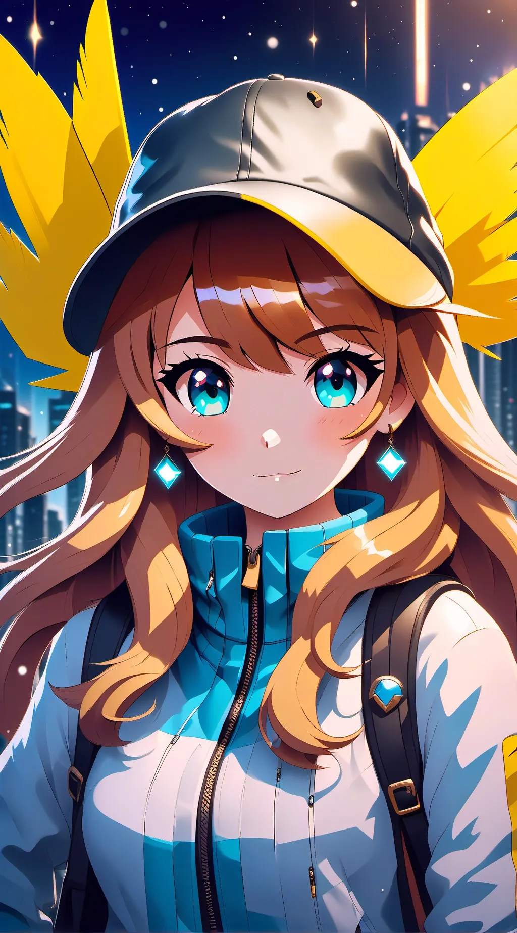 ai character: dw powers background