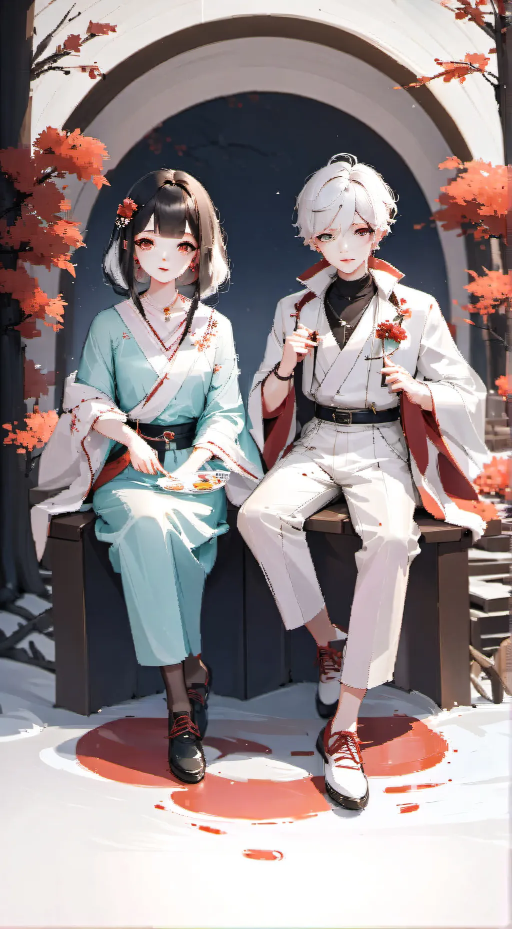 ai character: Gemelli  background