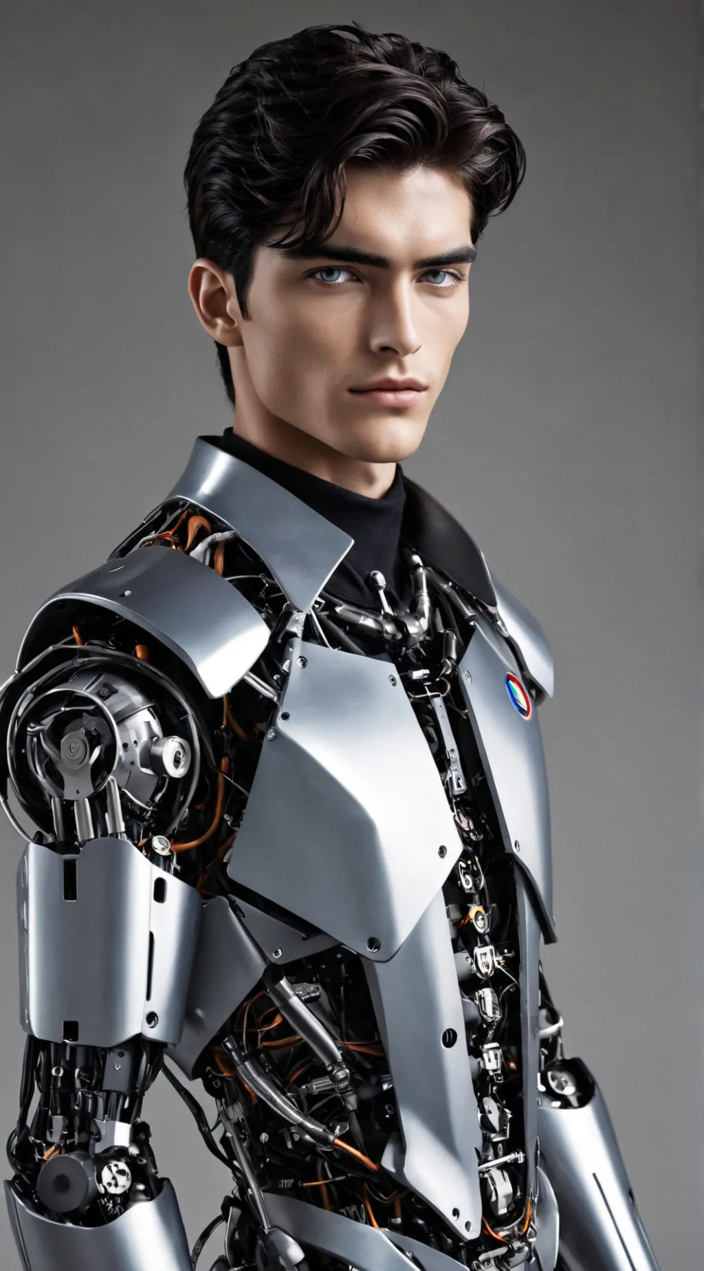 ai character: Derey  background