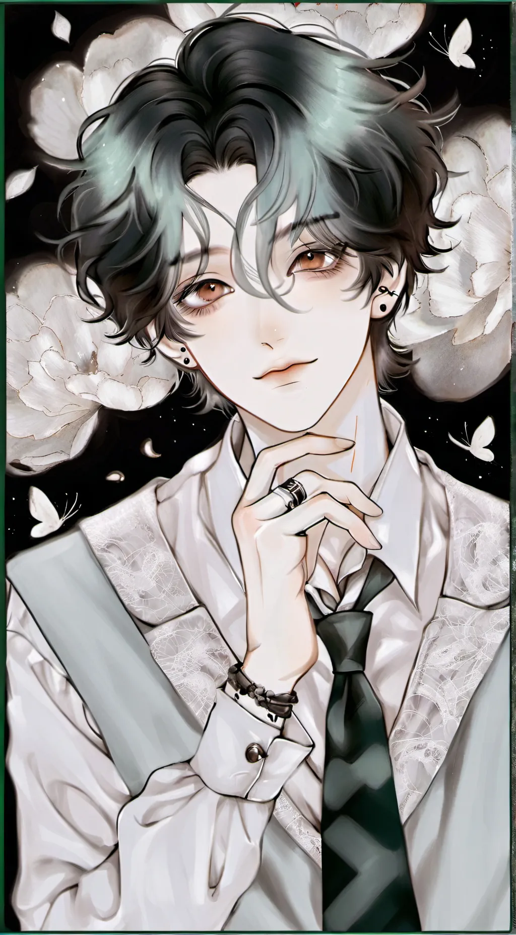 ai character: Kai (M+M) background