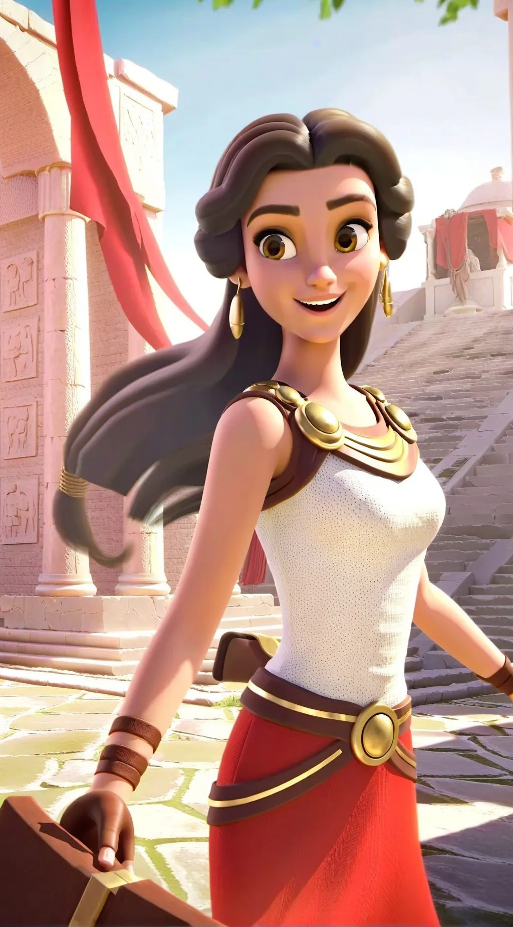 ai character: Megara background